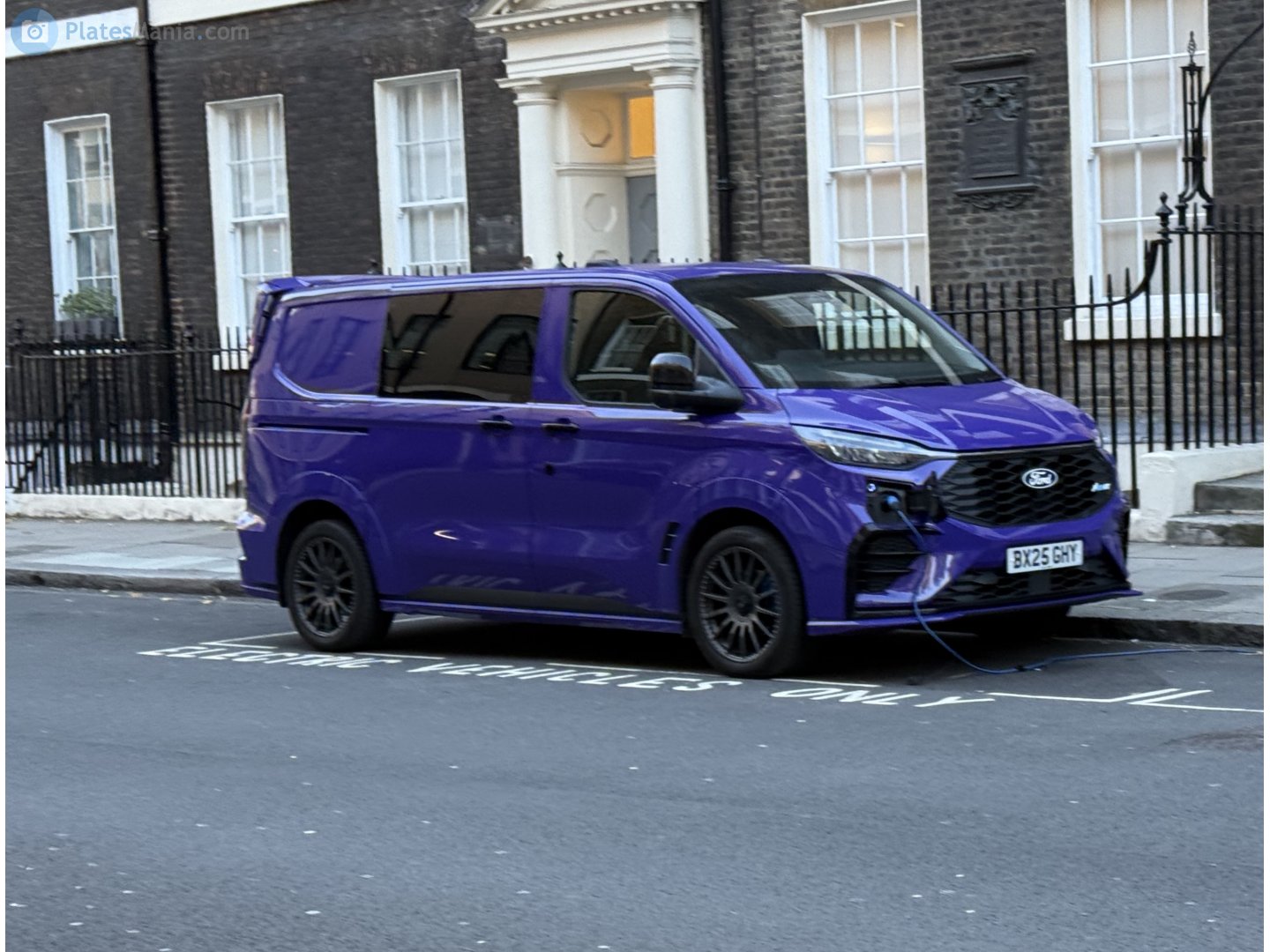 BX25GHY, Ford Transit Custom 2nd gen E-Transit Custom (V710), 2024–