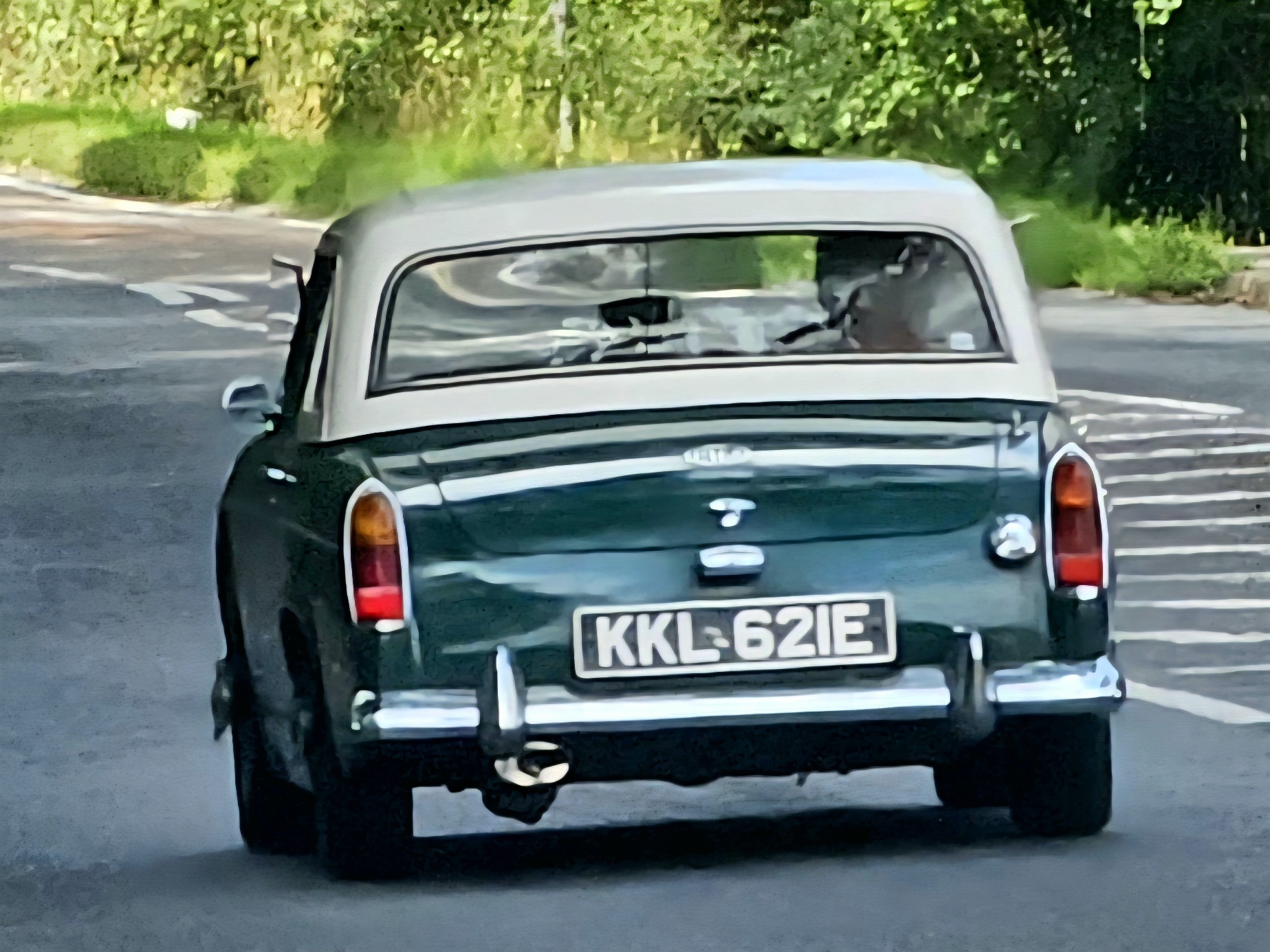 KKL621E, MG Midget 