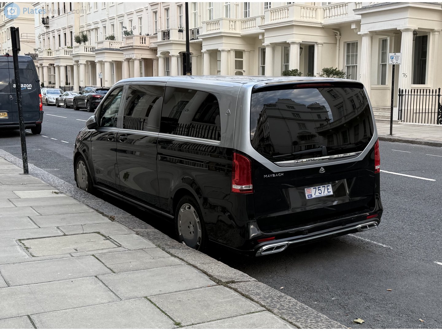 757E, Mercedes-Benz V-Klasse 3rd gen (W447), 2014–2023