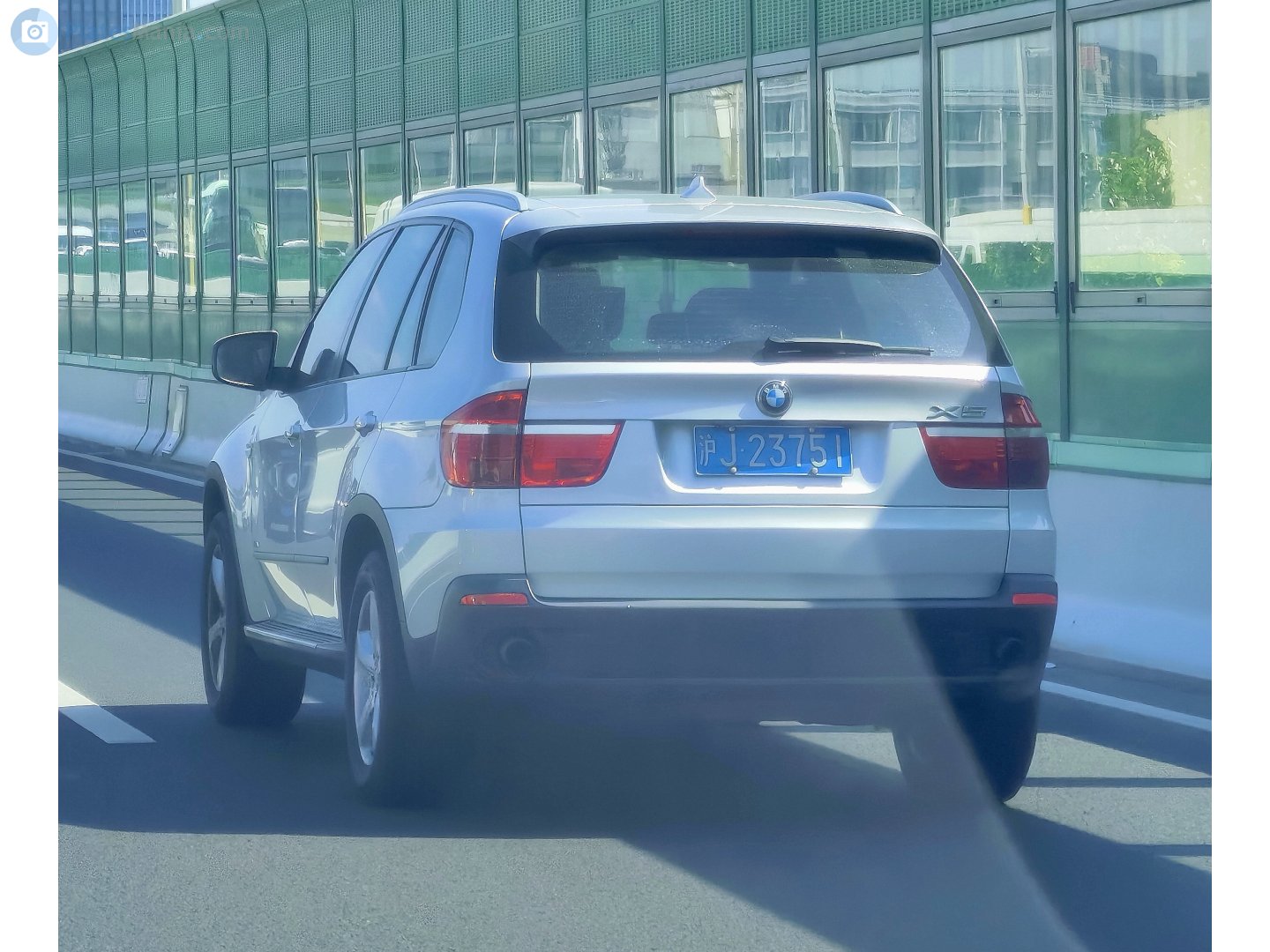 沪J·23751, BMW X5 2nd gen (E70), 2007–2013