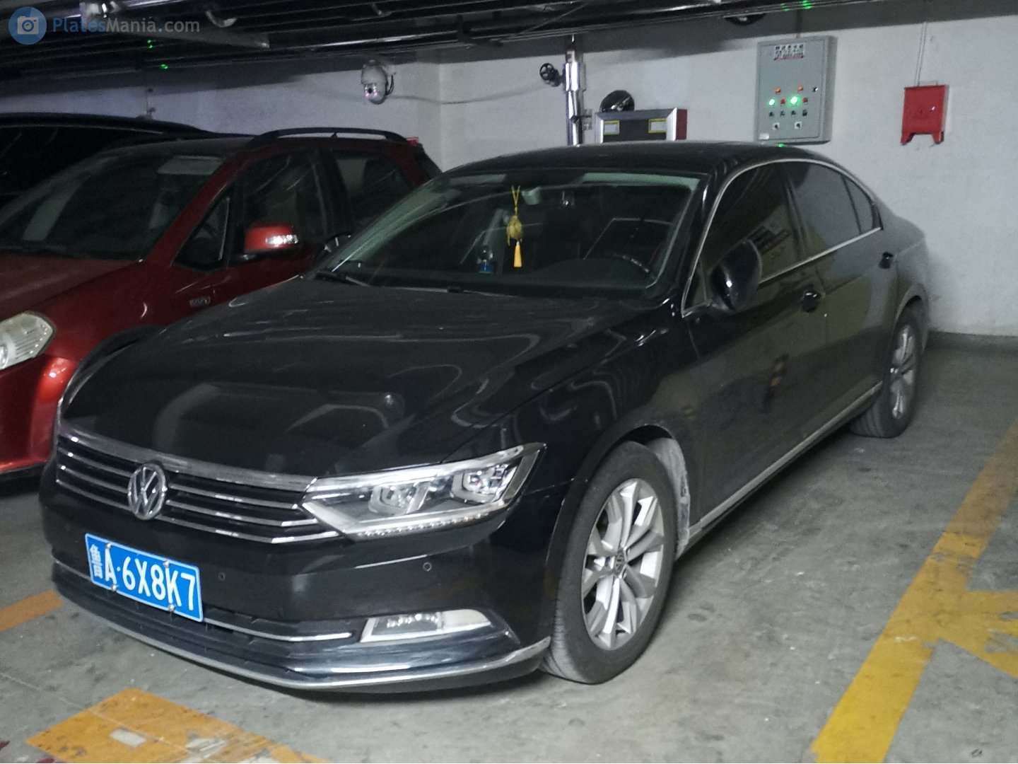鲁A·6X8K7, Volkswagen Magotan 3rd gen (B8L; CN-market), 2016–2024