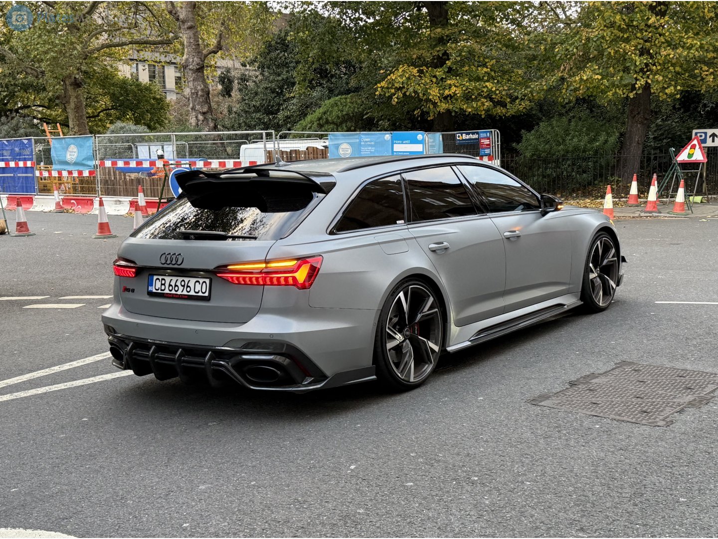 CB 6696 CO, Audi RS6 4th gen (C8/4K5), 2019–