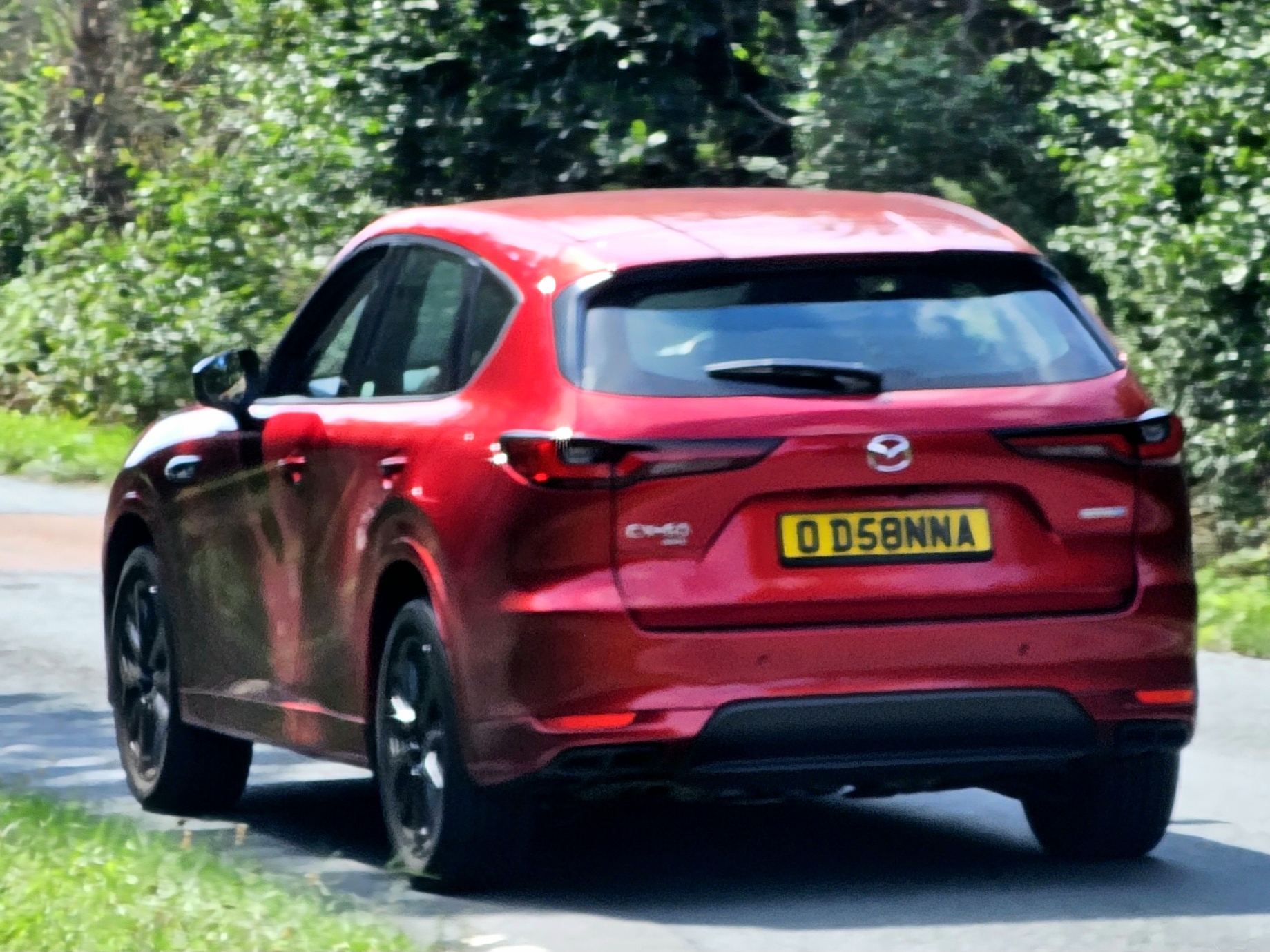 OD58NNA, Mazda CX-60 1st gen (KH), 2022–