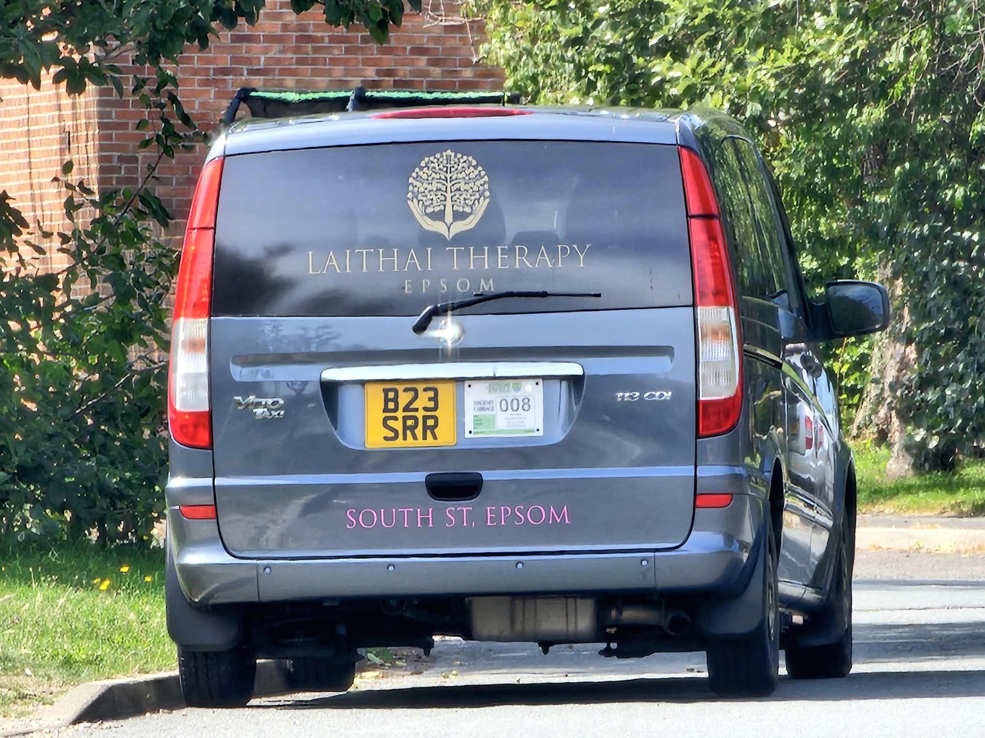 B23SRR, Mercedes-Benz Vito 2nd gen (W639), 2003–2014