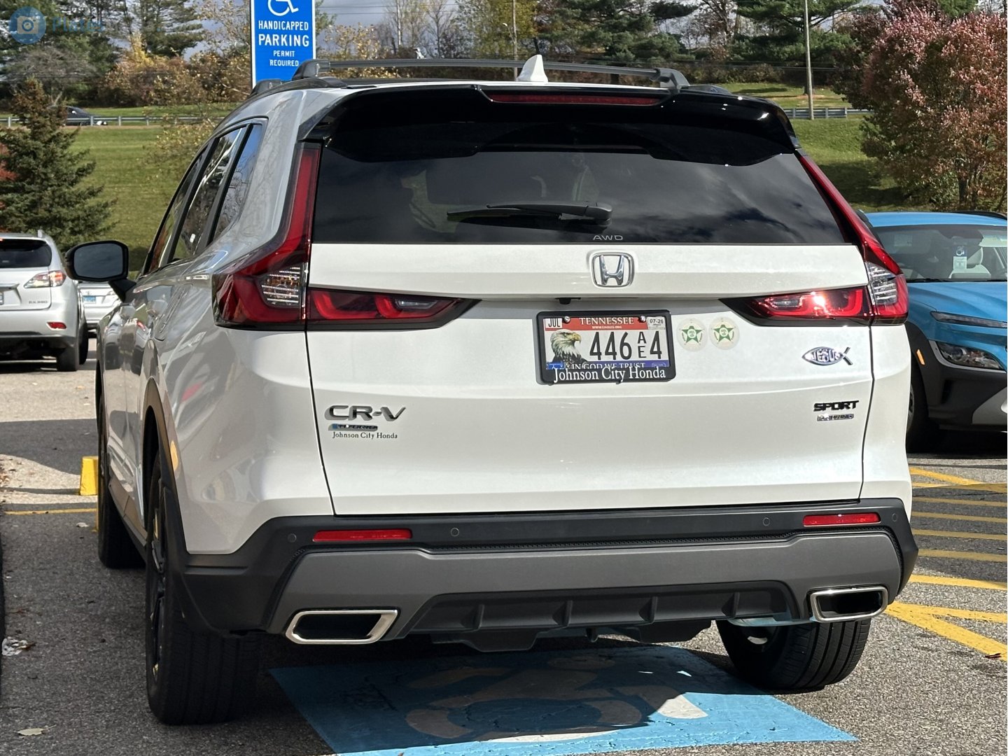 446 AE 4, Honda CR-V 6th gen (RS), 2022–