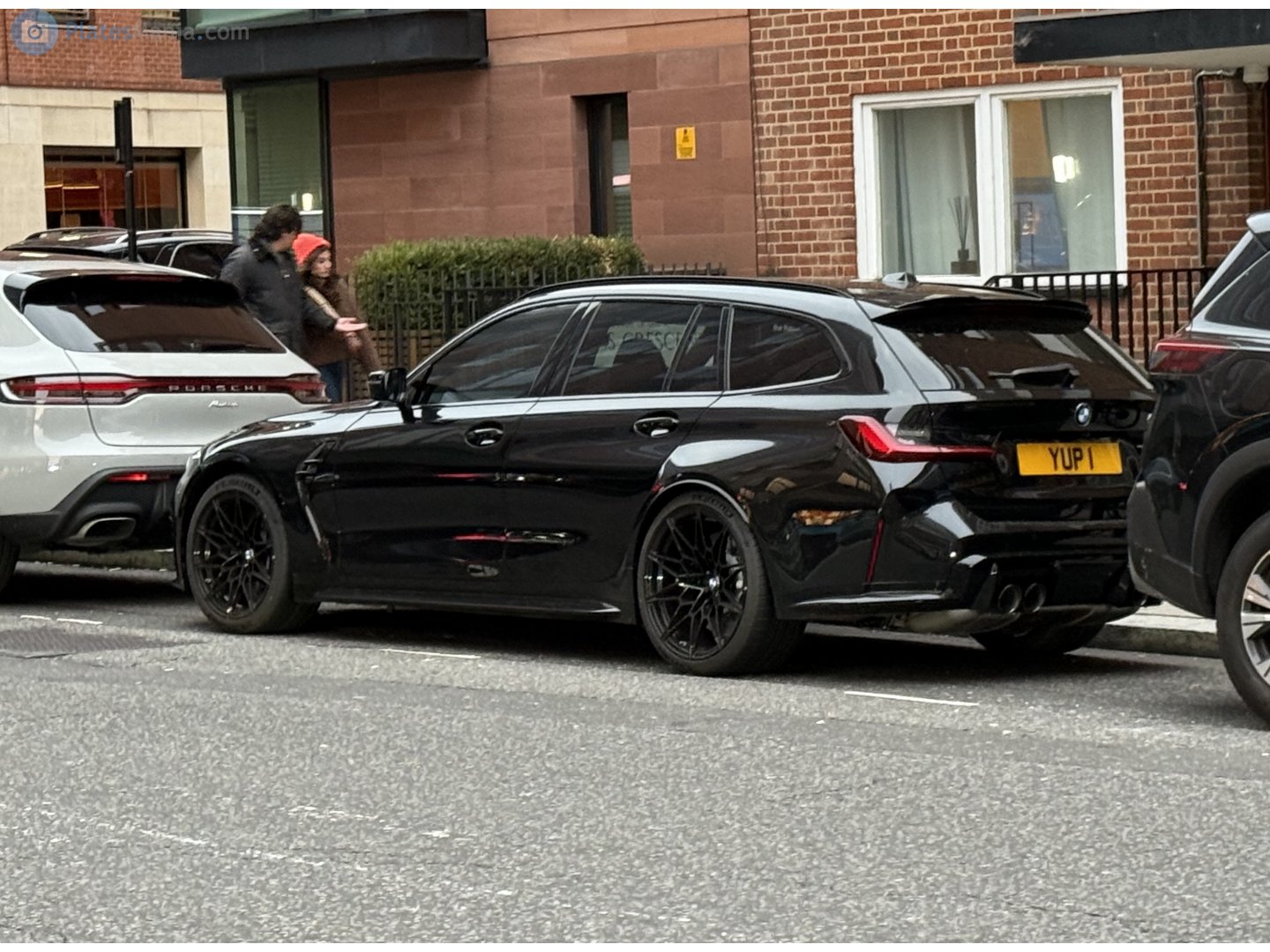 YUP1, BMW M3 6th gen Touring (G81), 2022–