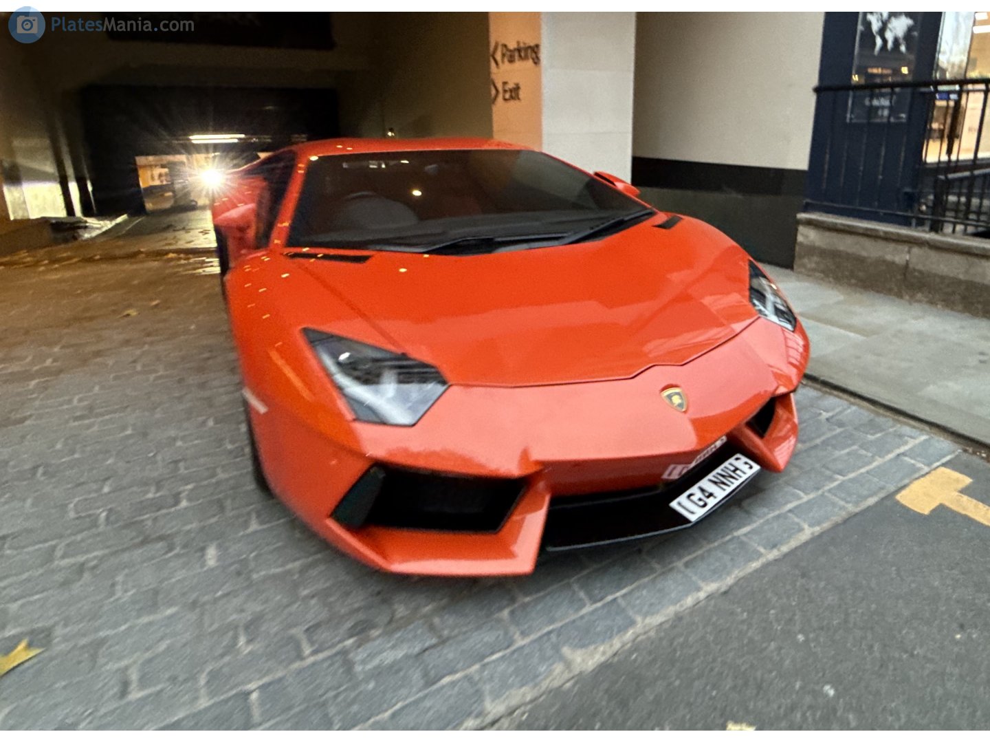 G4NNH, Lamborghini Aventador LP700-4, 2011–2016