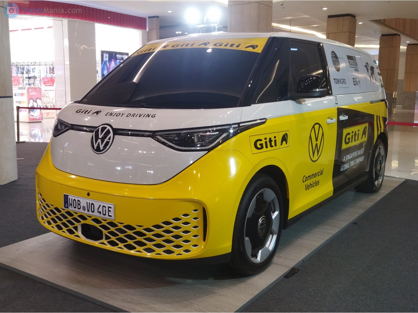 WOB VO 40 E, Volkswagen ID.Buzz 1st gen Minivan, 2022–