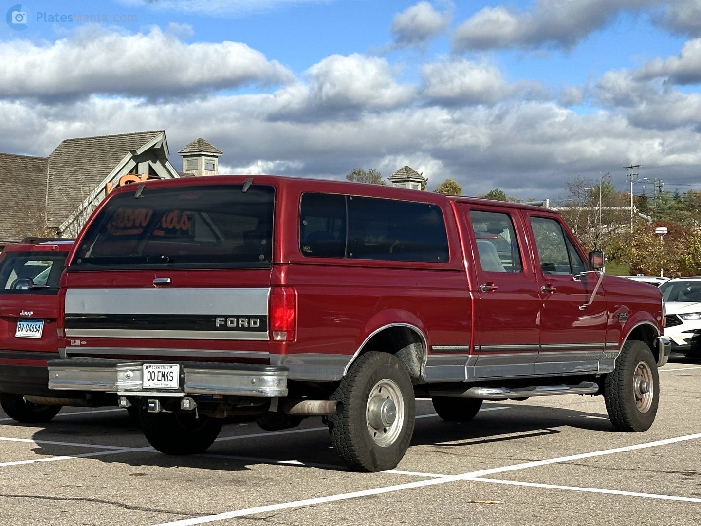 00-EMKS, Ford F-250 9th gen, 1991–1998