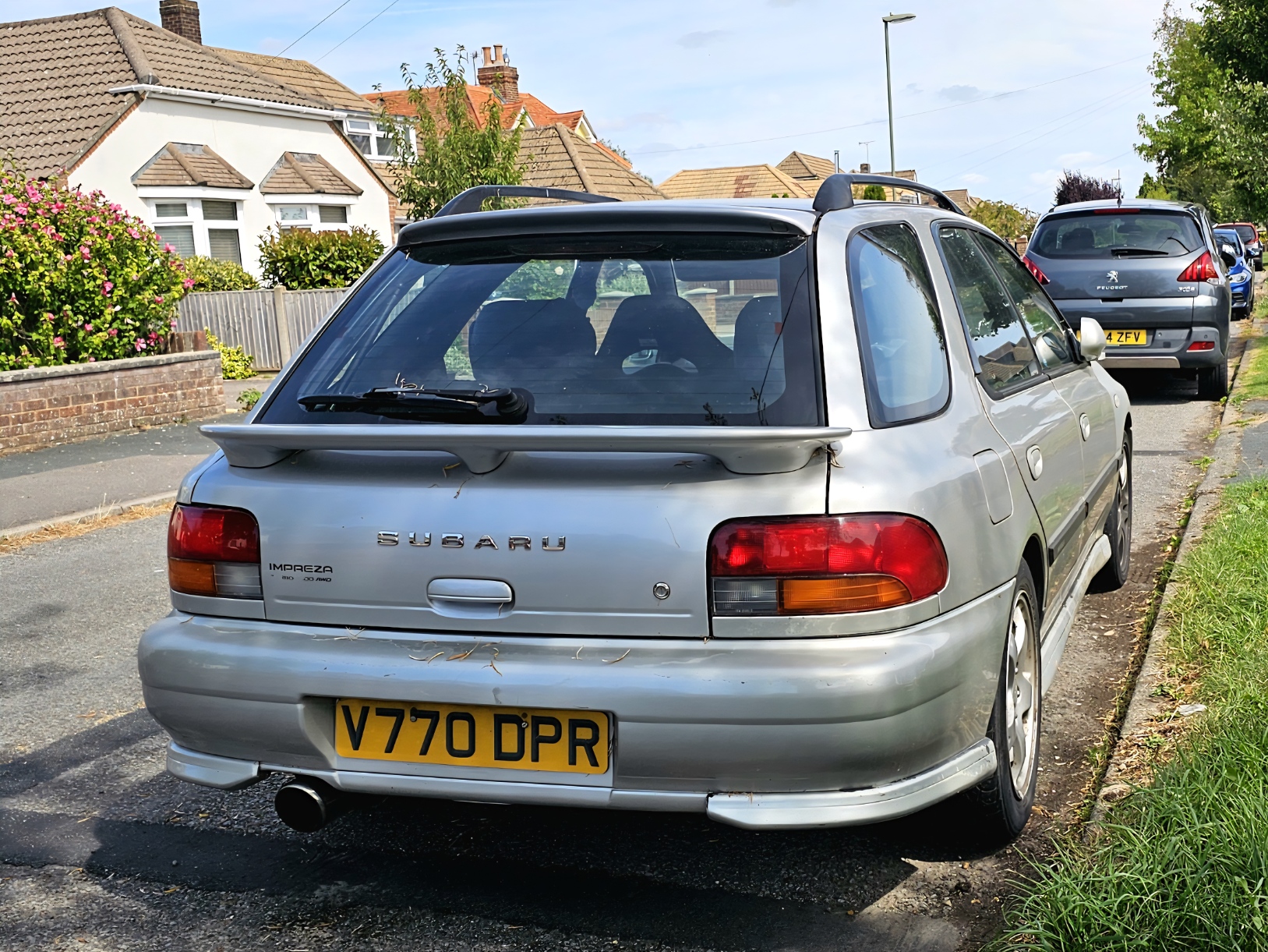V770DPR, Subaru Impreza 1st gen Wagon (GF), 1992–2001