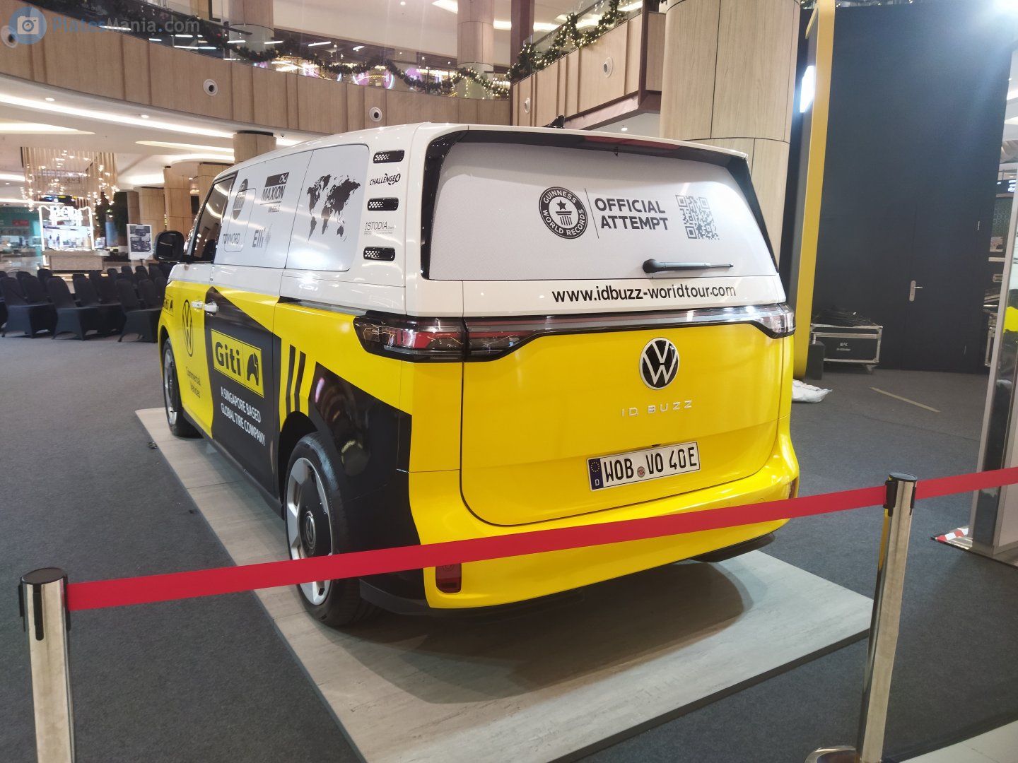 WOB VO 40 E, Volkswagen ID.Buzz 1st gen Minivan, 2022–