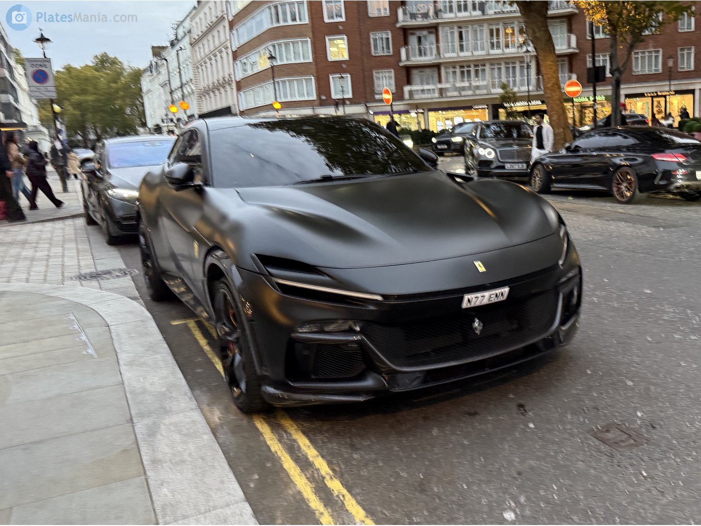 N77ENN, Ferrari Purosangue 1st gen (F175), 2023–