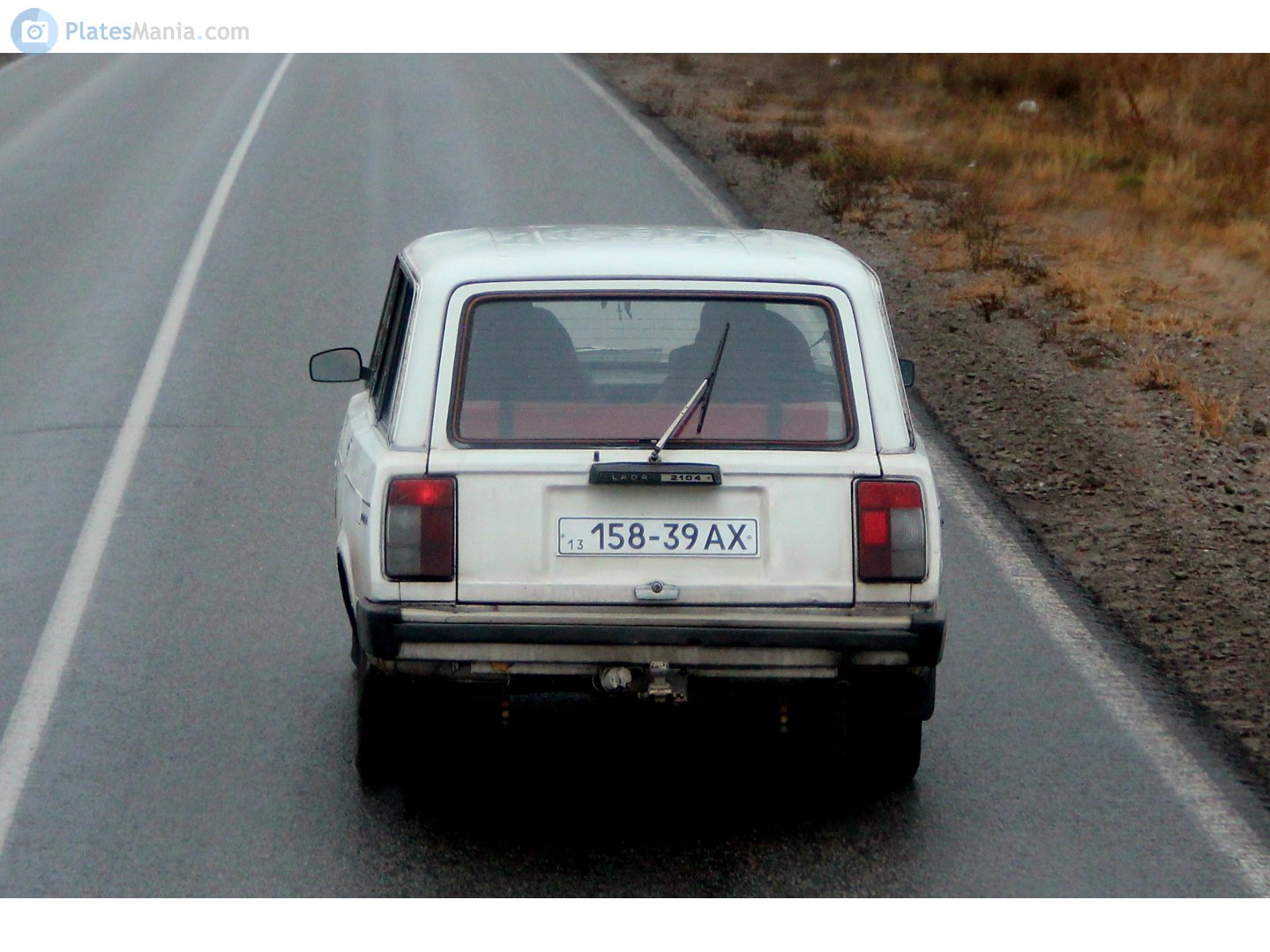 13 158-39 AX, Lada (VAZ) 2104 Жигули (Nova / Riva / 1300 / 1500), 1984–2012