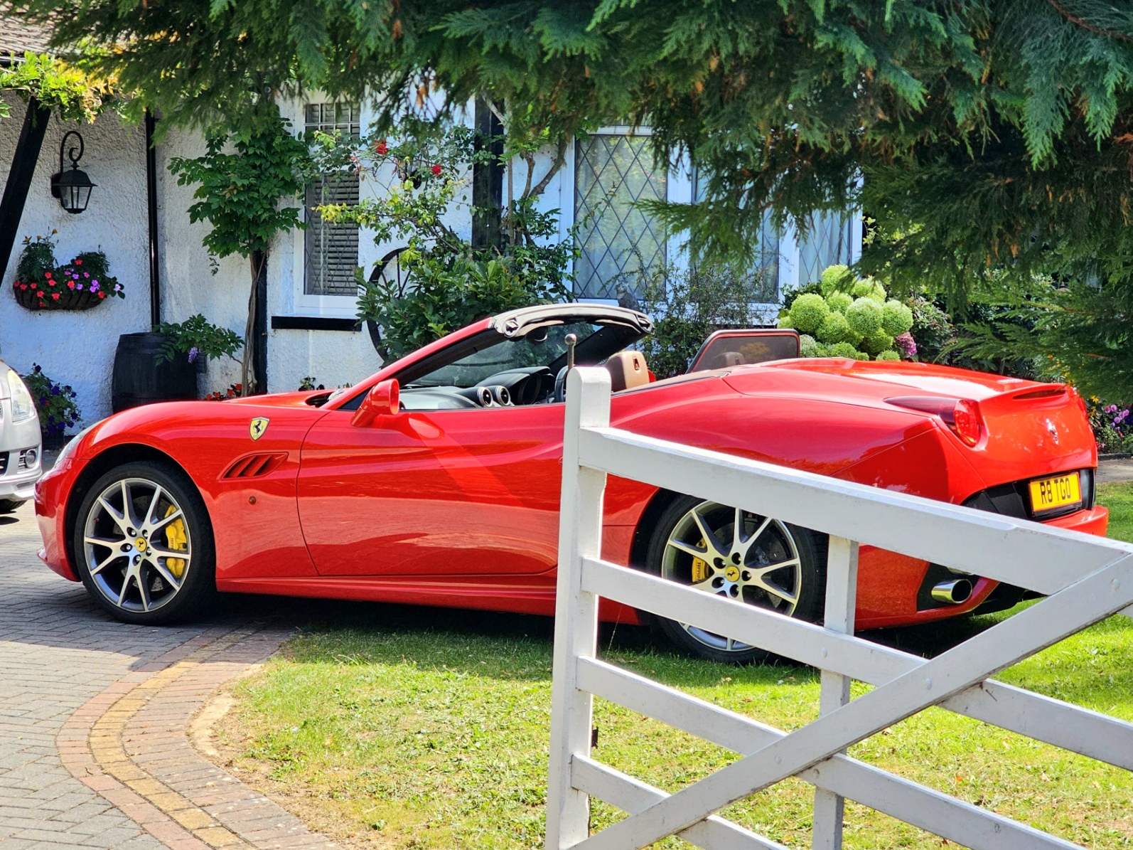 R8TGO, Ferrari California 1st gen (F149), 2008–2013