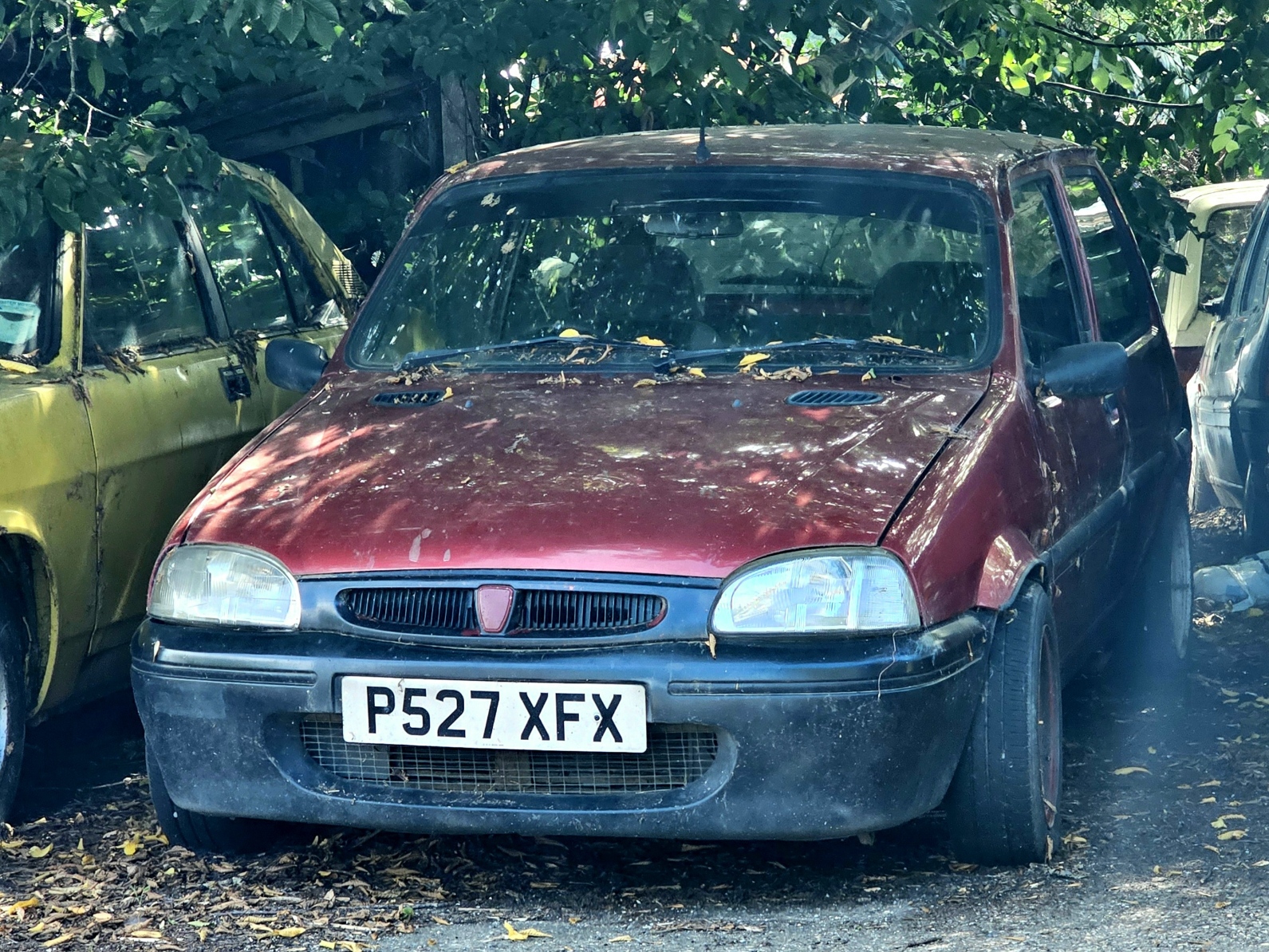 P527XFX, Rover 100-Series 1st gen 3-door Hatch (XP), 1994–1998
