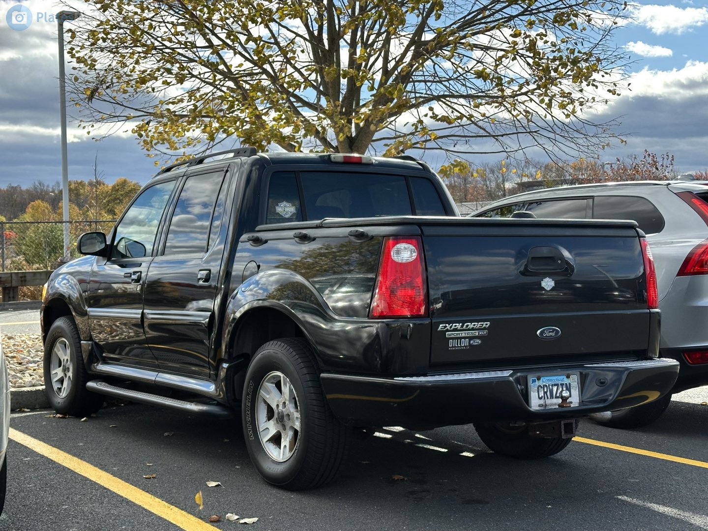 CRWZIN, Ford Explorer 2nd gen Sport Trac Pickup (UN105; NA-market), 2000–2005