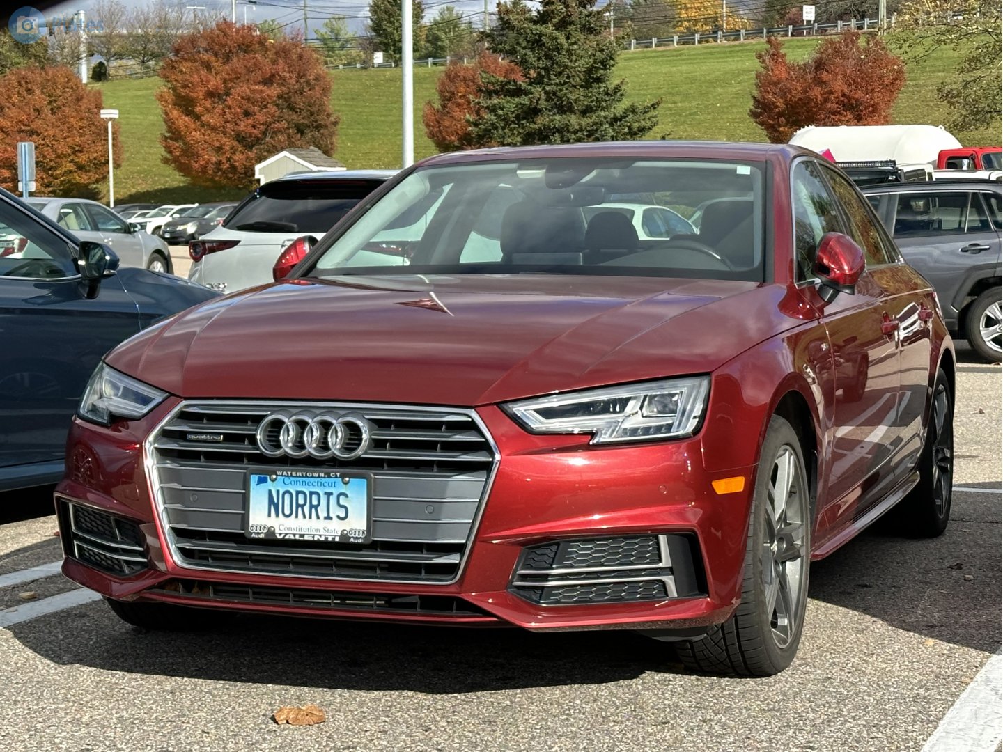 NORRIS, Audi A4 5th gen Sedan (B9/8W2/8WC), 2015–2019