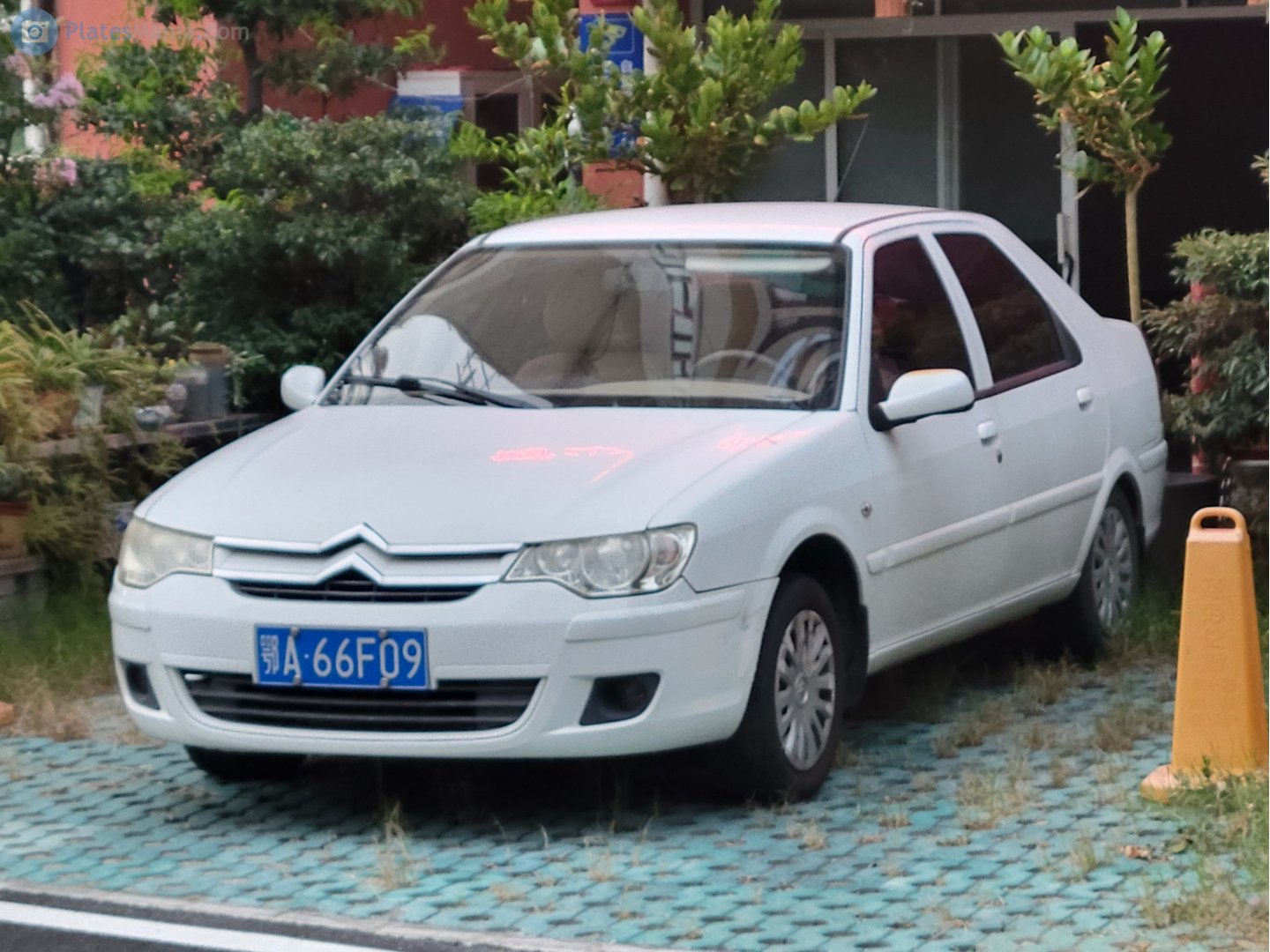 鄂A·66F09, Citroёn C-Elysée 1st gen Sedan (CN-market), 2008–2013