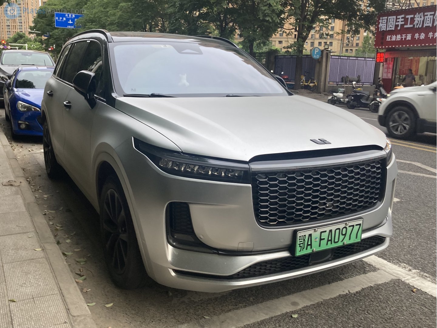 鄂A·FA0977, Li Xiang One 1st gen, 2019–2022