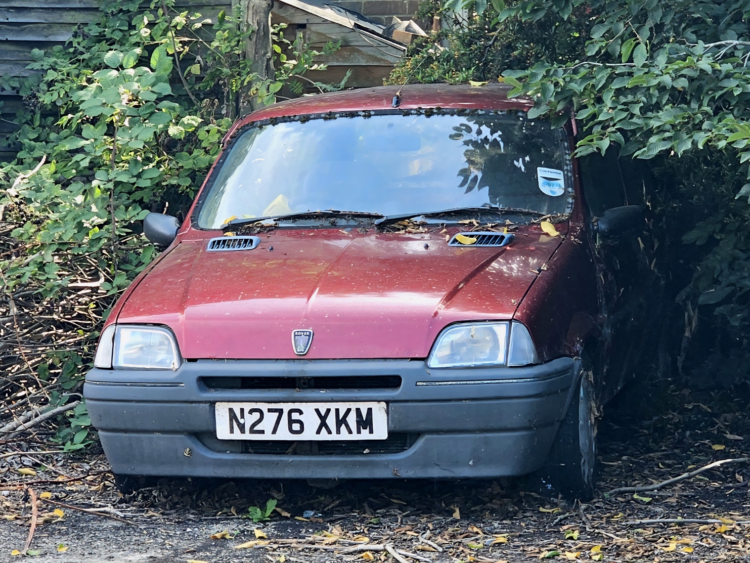 N276XKM, Rover 100-Series 1st gen 3-door Hatch (XP), 1994–1998