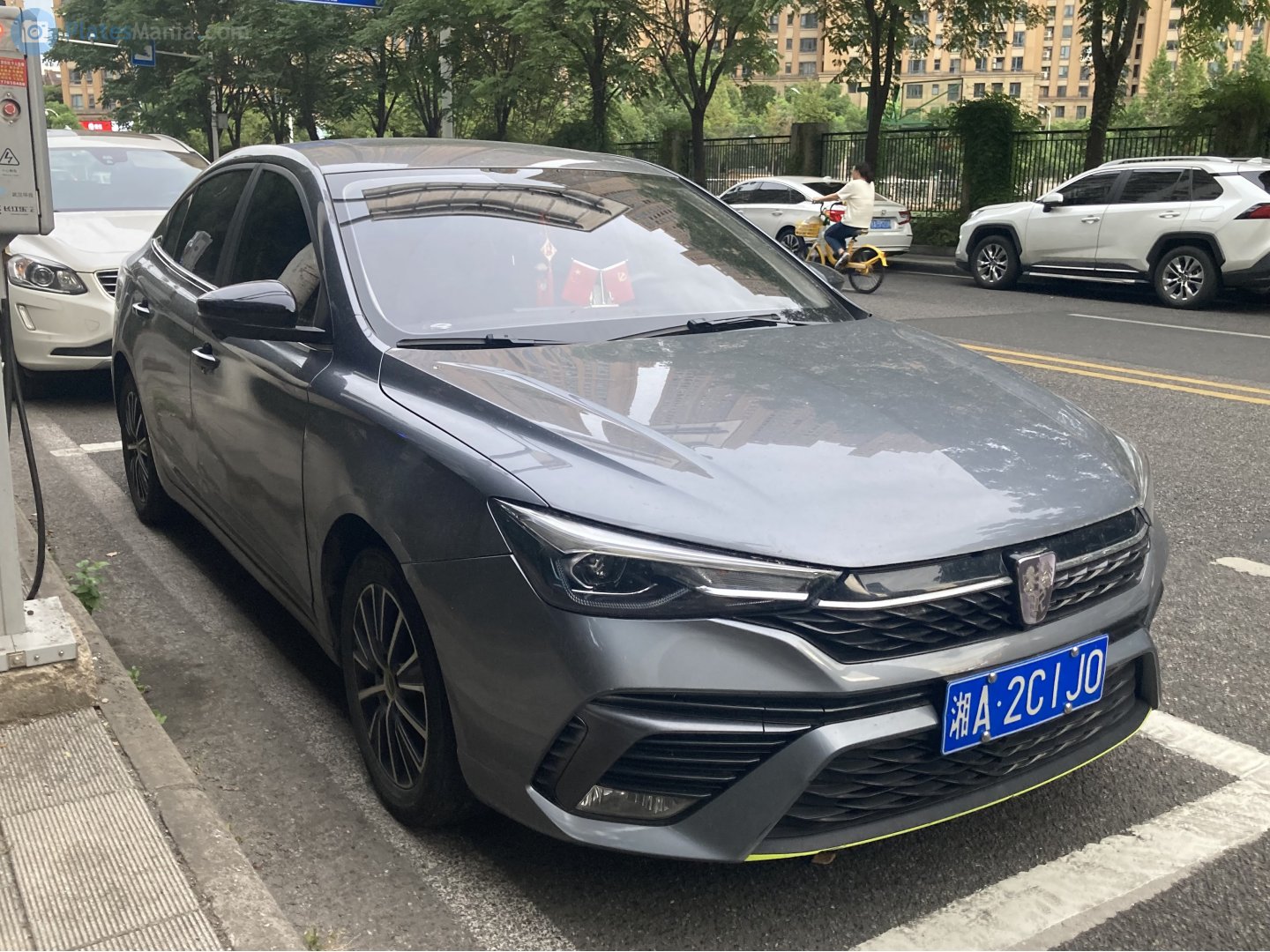 湘A·2C1J0, Roewe i5 1st gen Sedan (AP31), facelift, 2021–