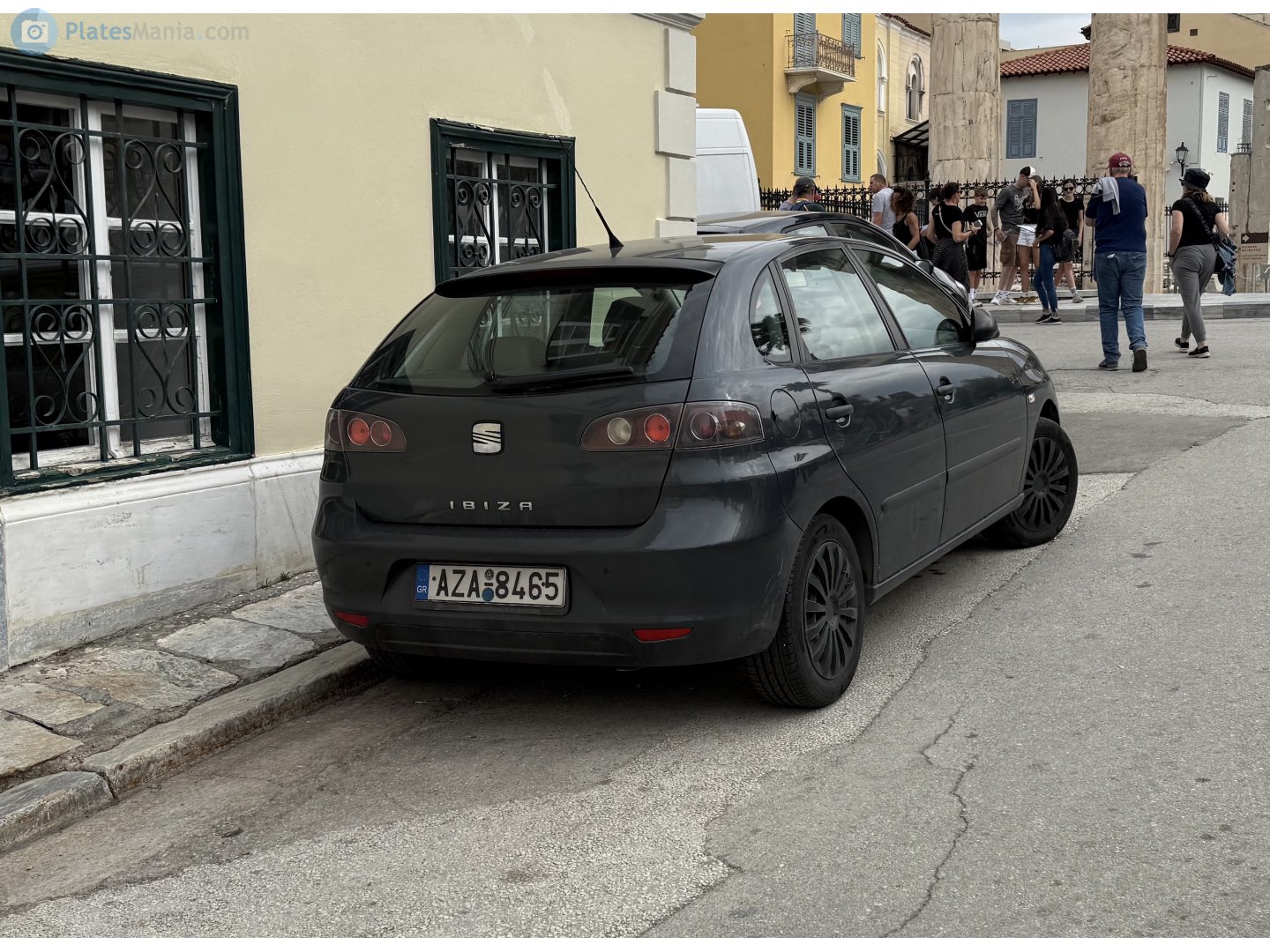 AZA-8465, SEAT Ibiza 3rd gen 5-door Hatch (6L), 2002–2008