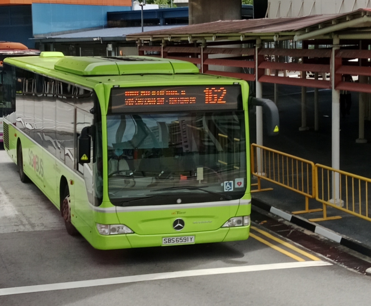 SBS 6591 Y, Mercedes-Benz Citaro 1st gen O530, facelift, 2006–2011