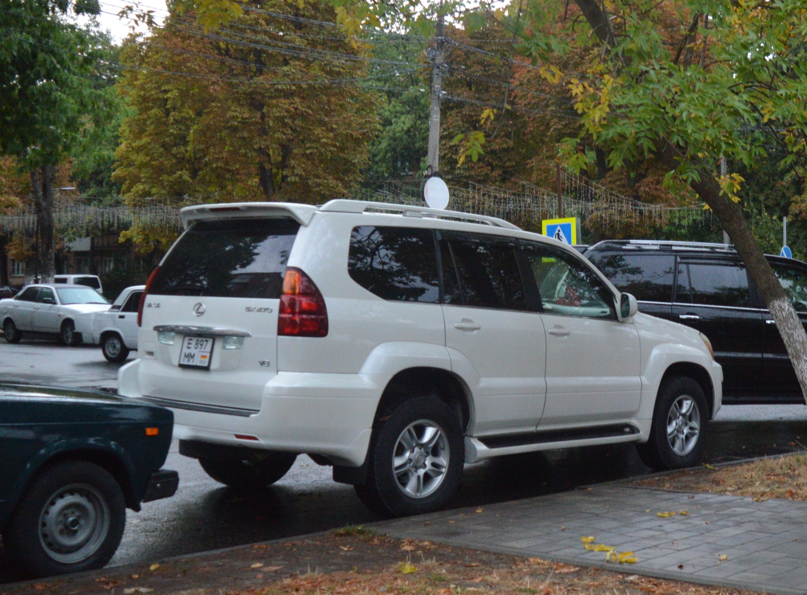 е 897 мм, Lexus GX 1st gen (J120), 2002–2009
