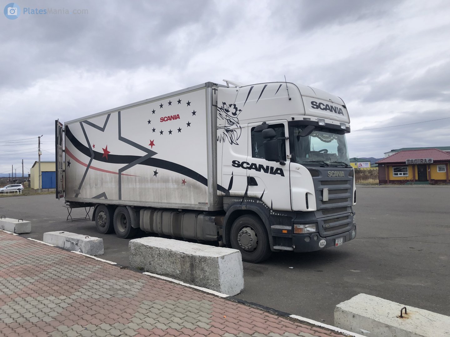 O 0010 AO, Scania R-Series 1st gen, 2004­–2017