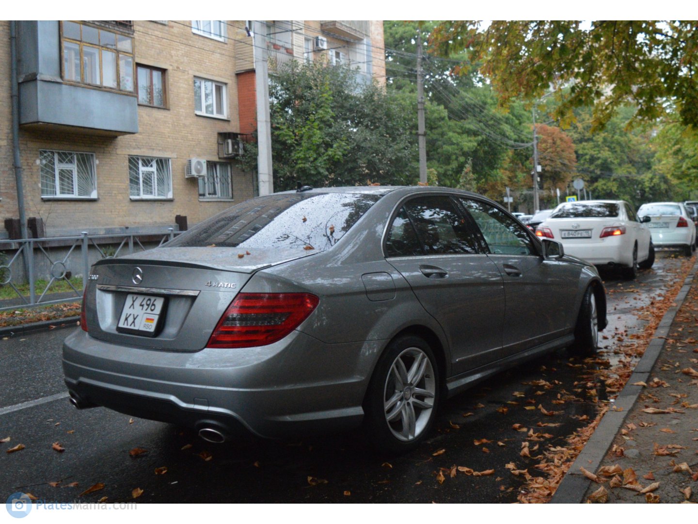 х 496 кх, Mercedes-Benz C-Klasse 3rd gen Sedan (W204), 2007–2015