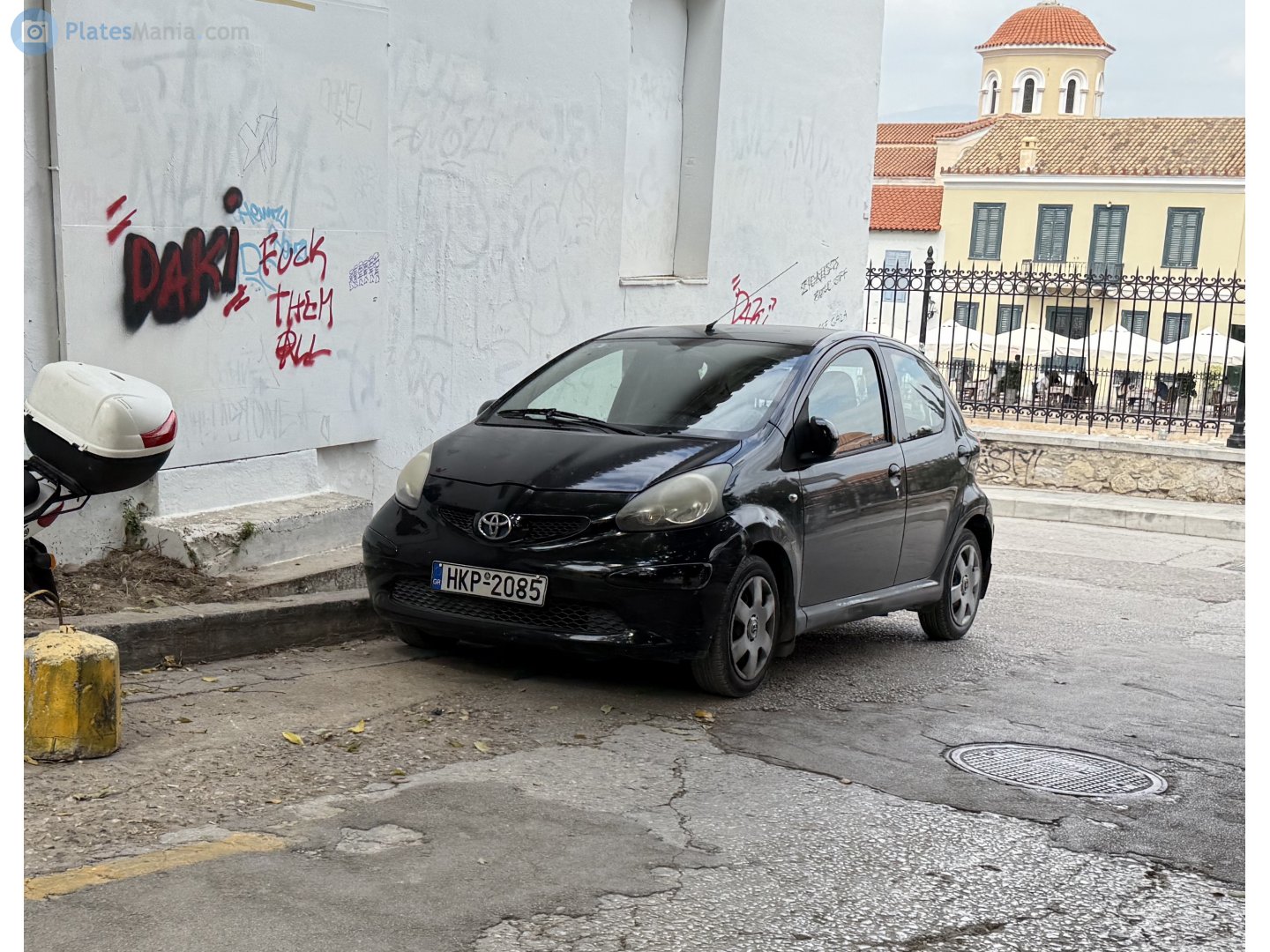 HKP-2085, Toyota Aygo 1st gen 5-door Hatch (AB10/AB20/AB30), 2005–2014