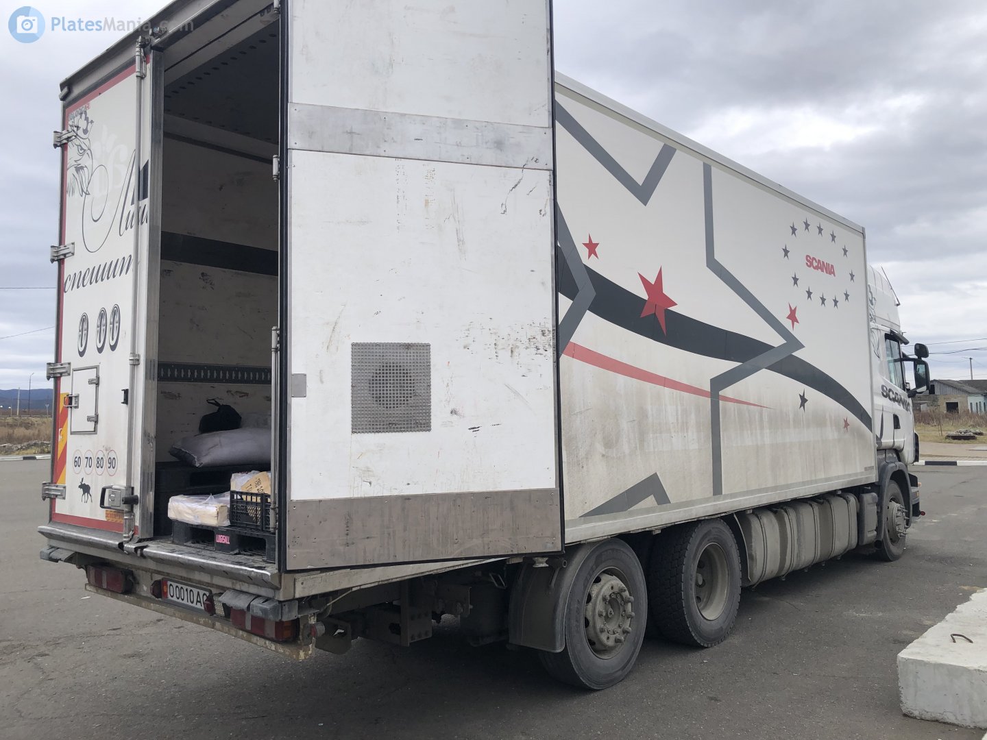 O 0010 AO, Scania R-Series 1st gen, 2004­–2017