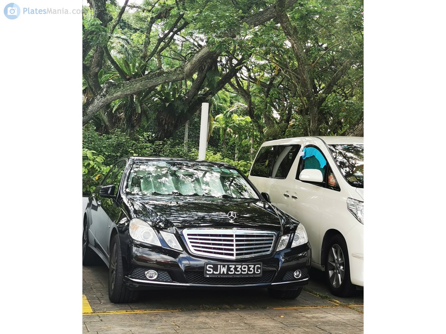 SJW 3393 G, Mercedes-Benz E-Klasse 4th gen Sedan (W212), 2009­–2013