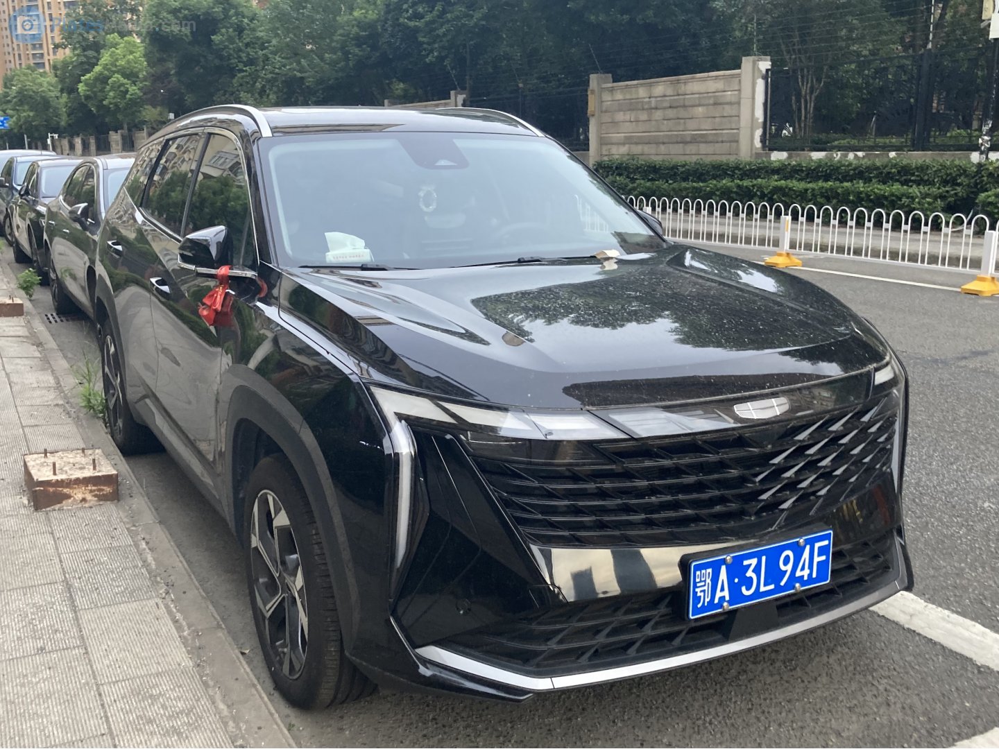 鄂A·3L94F, Geely Boyue 2nd gen L (FX11), 2022–2025
