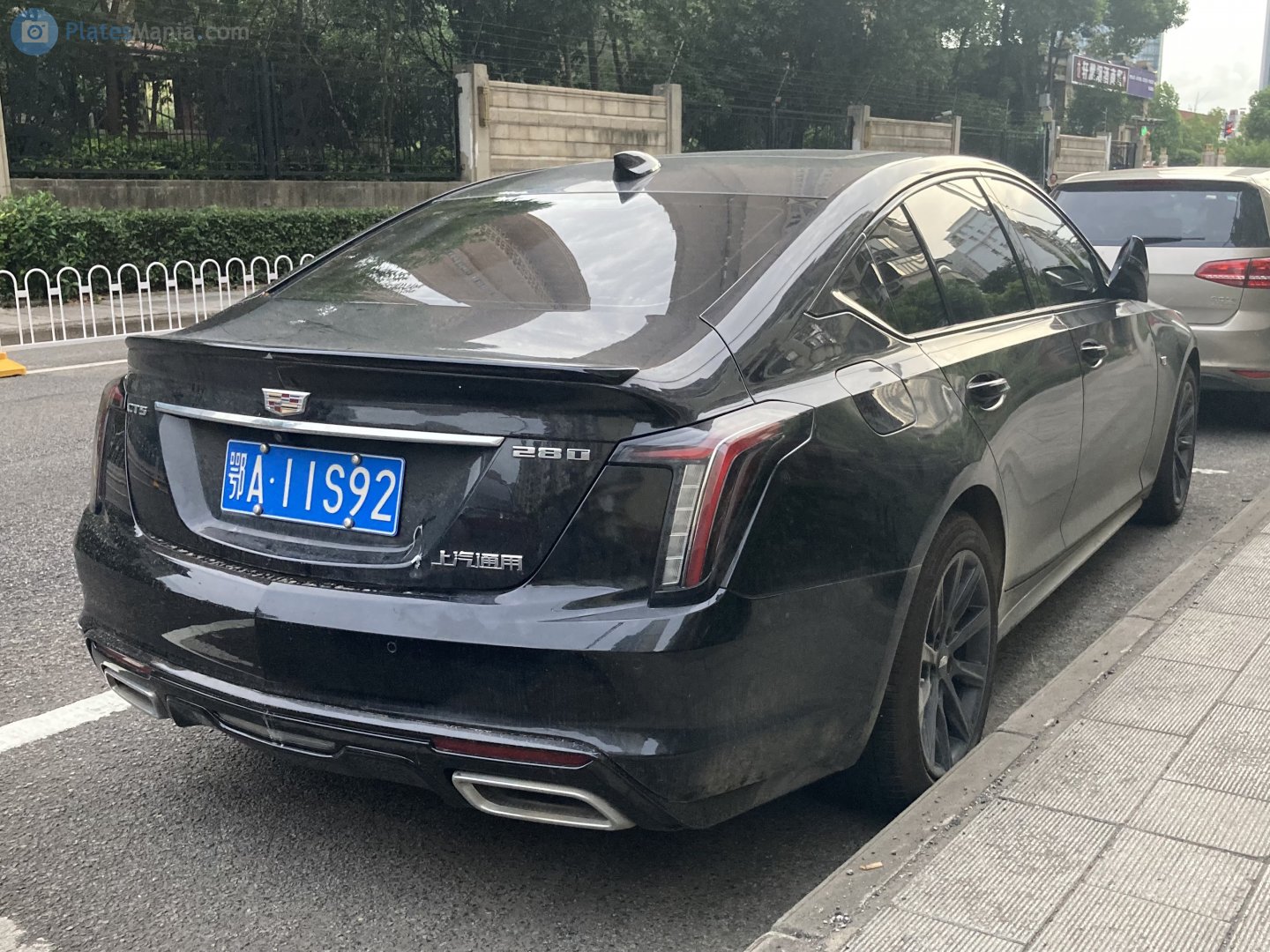 鄂A·11S92, Cadillac CT5 1st gen (Alpha 2), 2019–2024