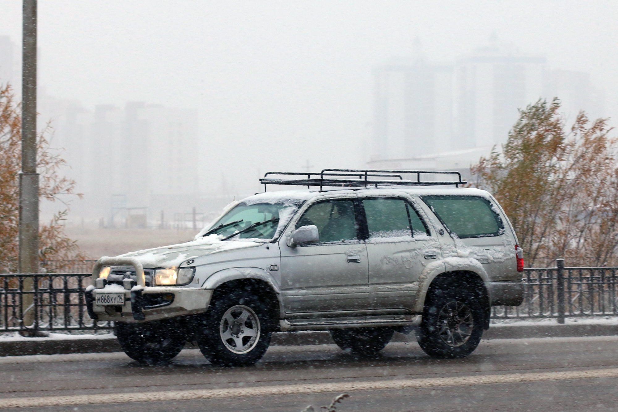 м 868 ку 14, Toyota Hilux Surf 3rd gen (N180), 1995–2002