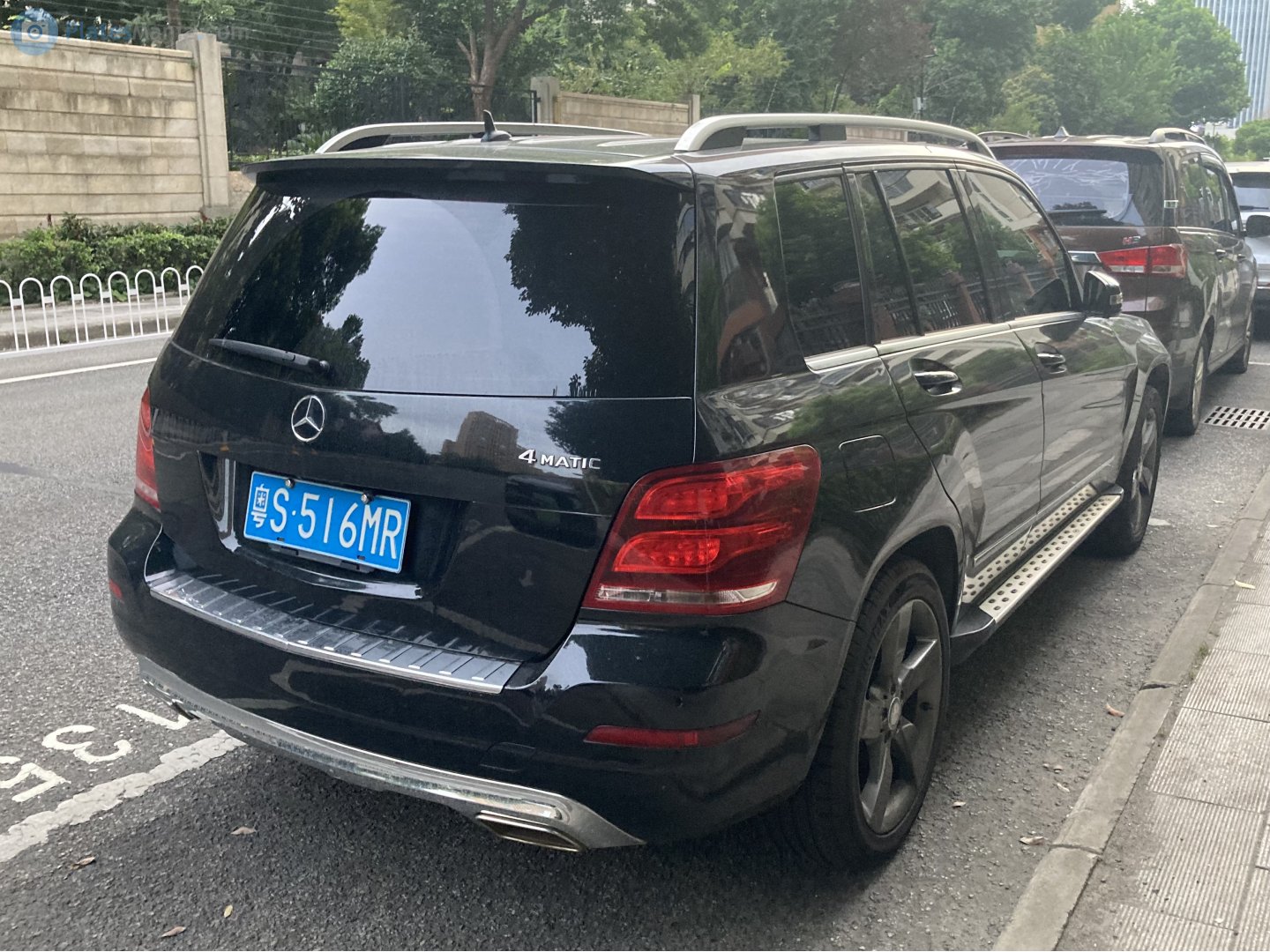 粤S·516MR, Mercedes-Benz GLK-Klasse 1st gen (X204), facelift, 2012–2015