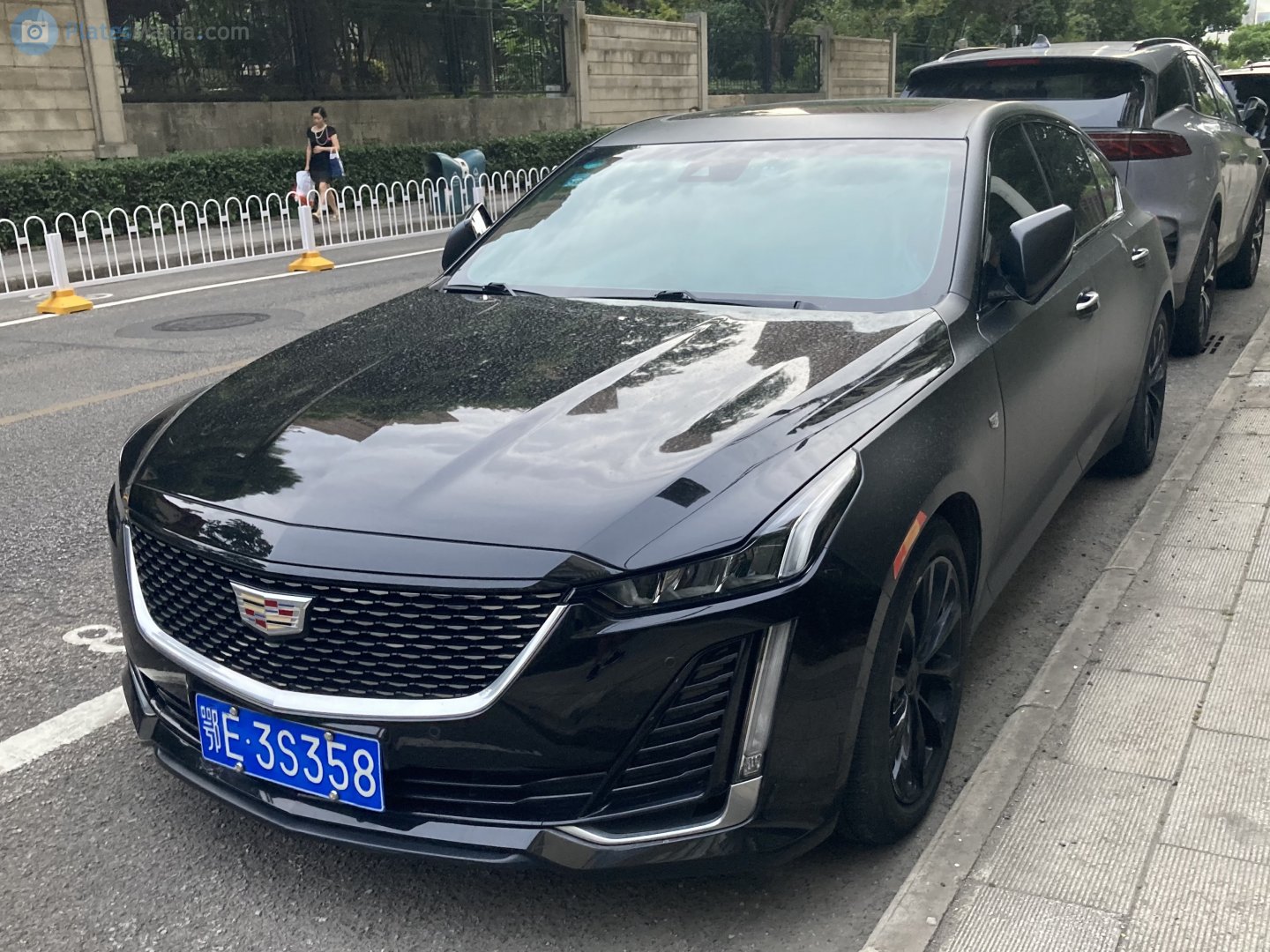 鄂E·3S358, Cadillac CT5 1st gen (Alpha 2), 2019–2024