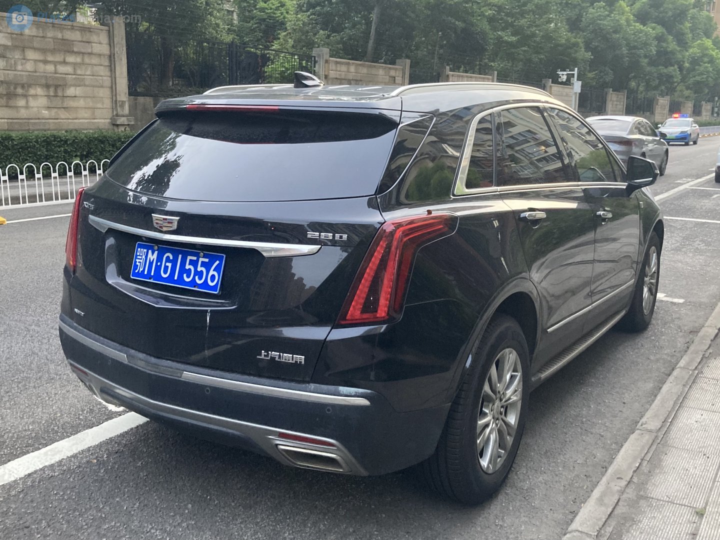 鄂M·G1556, Cadillac XT5 1st gen (C1XX), 2016–