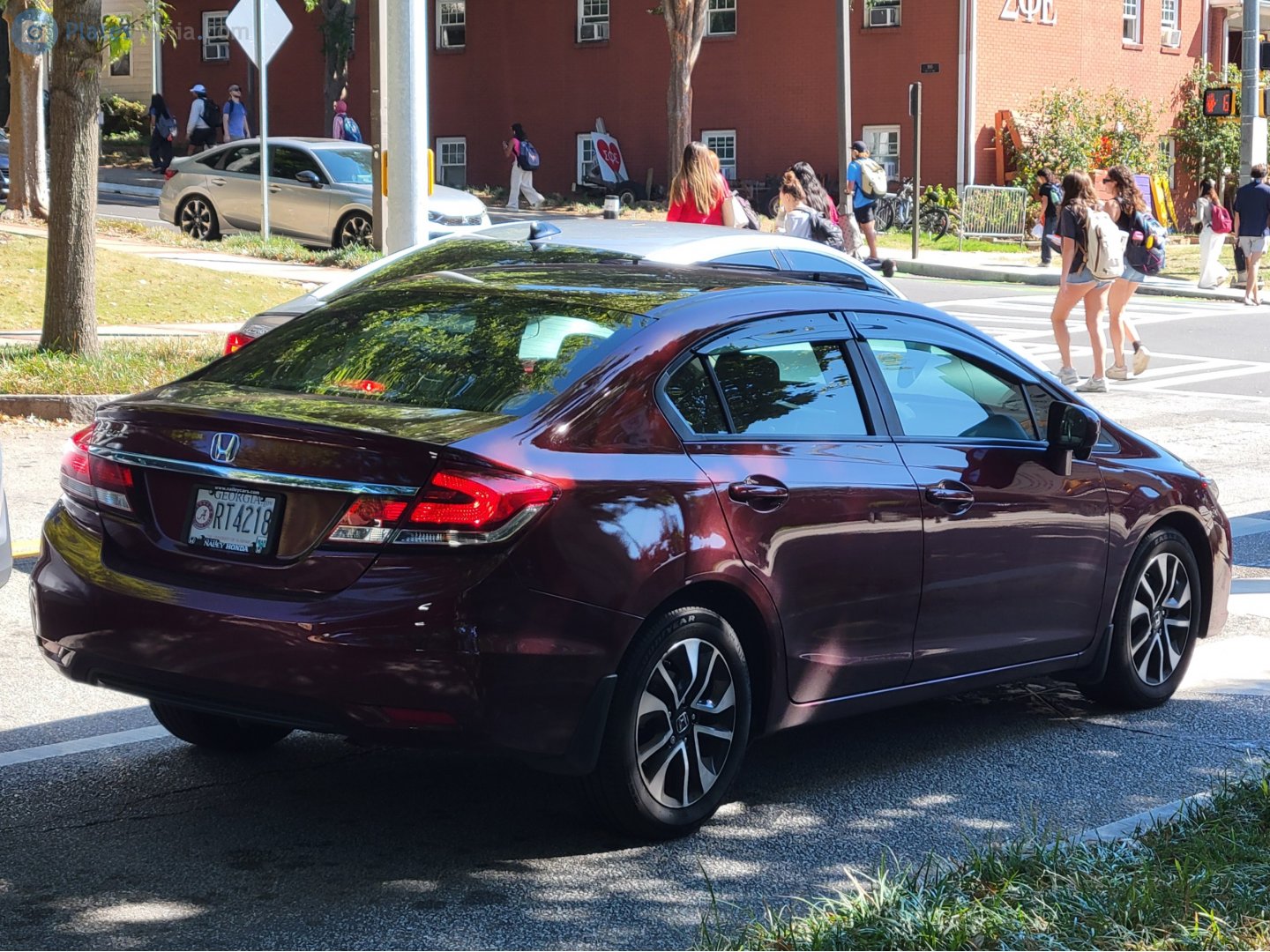 RT4218, Honda Civic 9th gen Sedan (FB; NA-market), facelift, 2012–2015