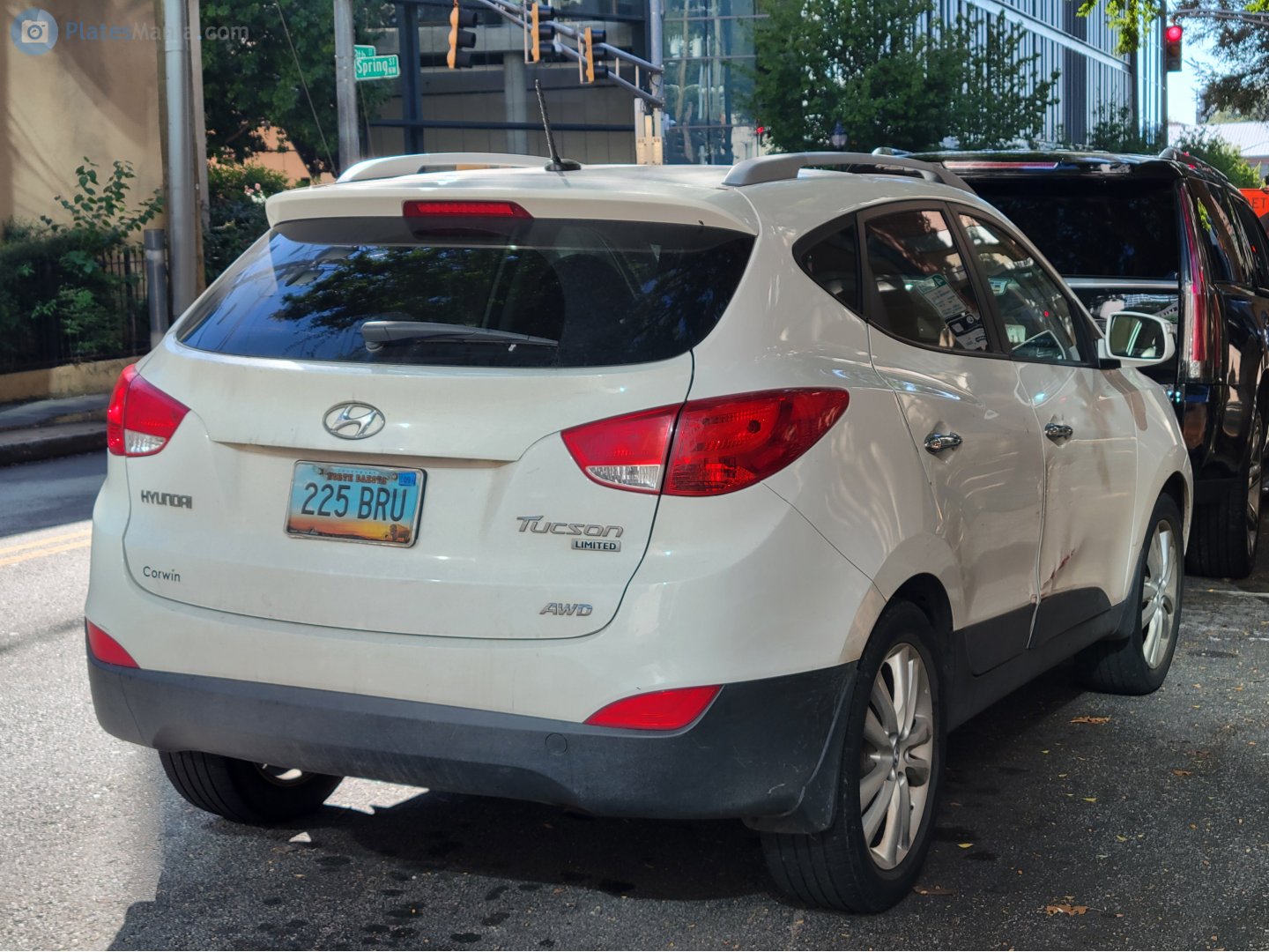 225 BRU, Hyundai Tucson 2nd gen (LM), 2009–2018
