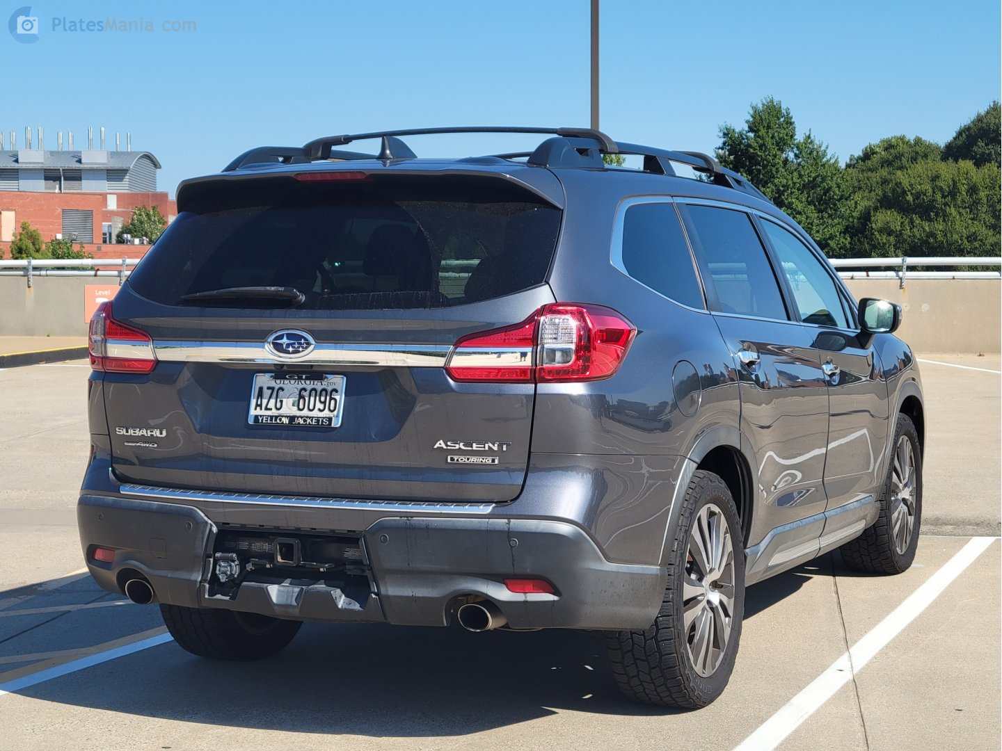 AZG 6096, Subaru Ascent 1st gen (WM), 2018–2022