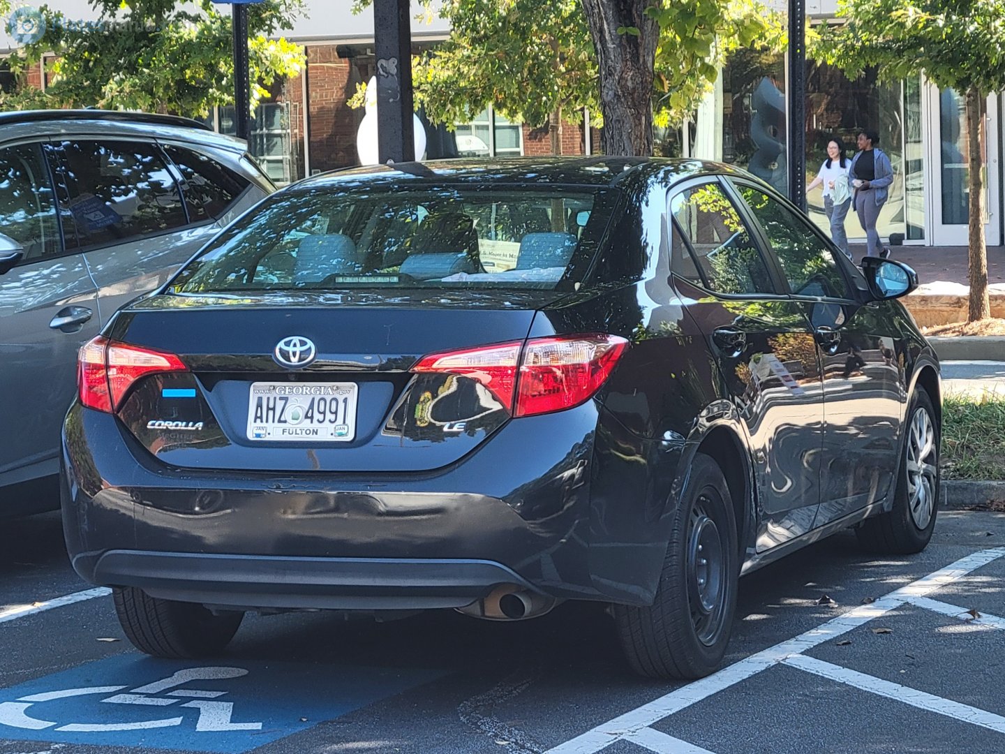 AHZ 4991, Toyota Corolla 11th gen Sedan (E170; NA-market), 2013–2019