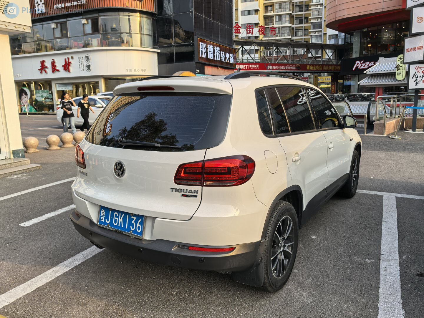 鲁J·GK136, Volkswagen Tiguan 1st gen (5N), facelift, 2011–2016