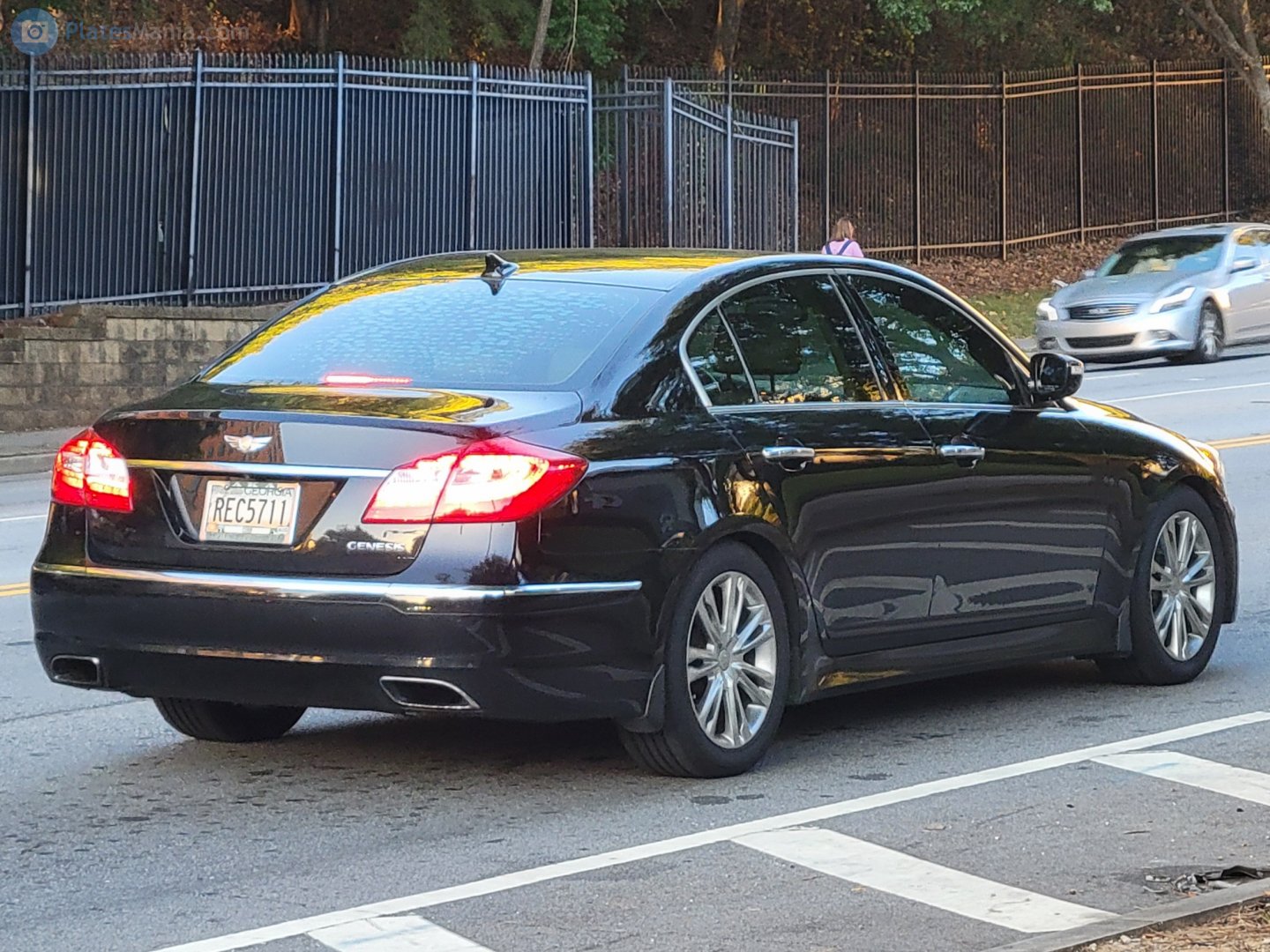 REC5711, Hyundai Genesis 1st gen (BH), 2008–2013