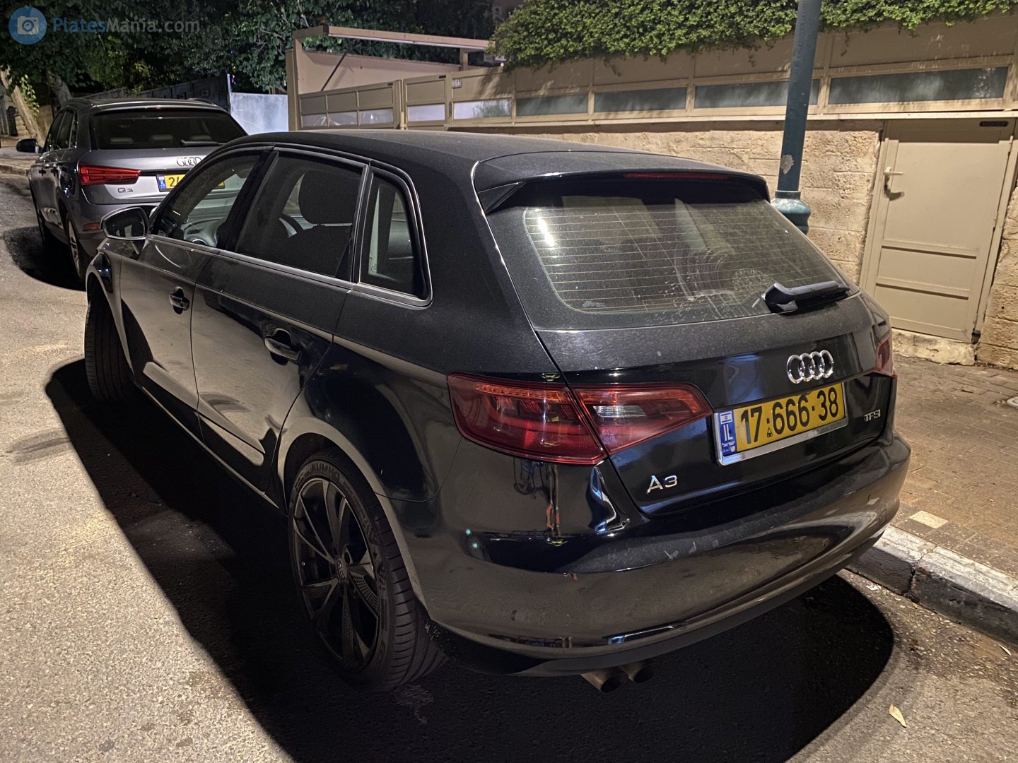 17-666-38, Audi A3 3rd gen Sportback (8VA/8VF), 2013–2016