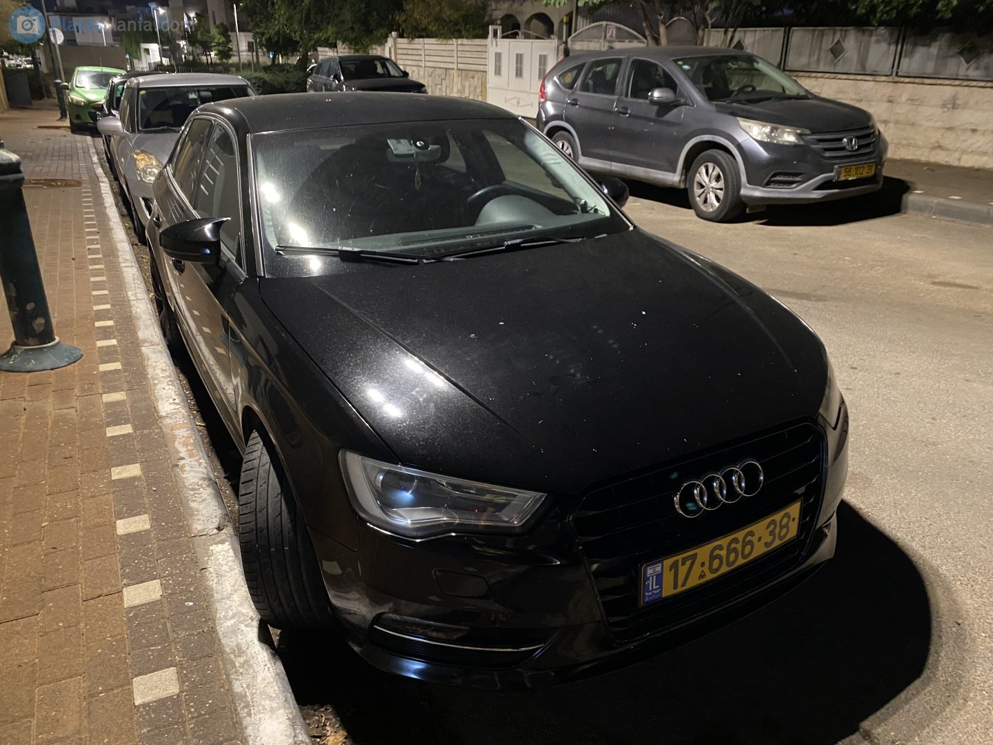 17-666-38, Audi A3 3rd gen Sportback (8VA/8VF), 2013–2016