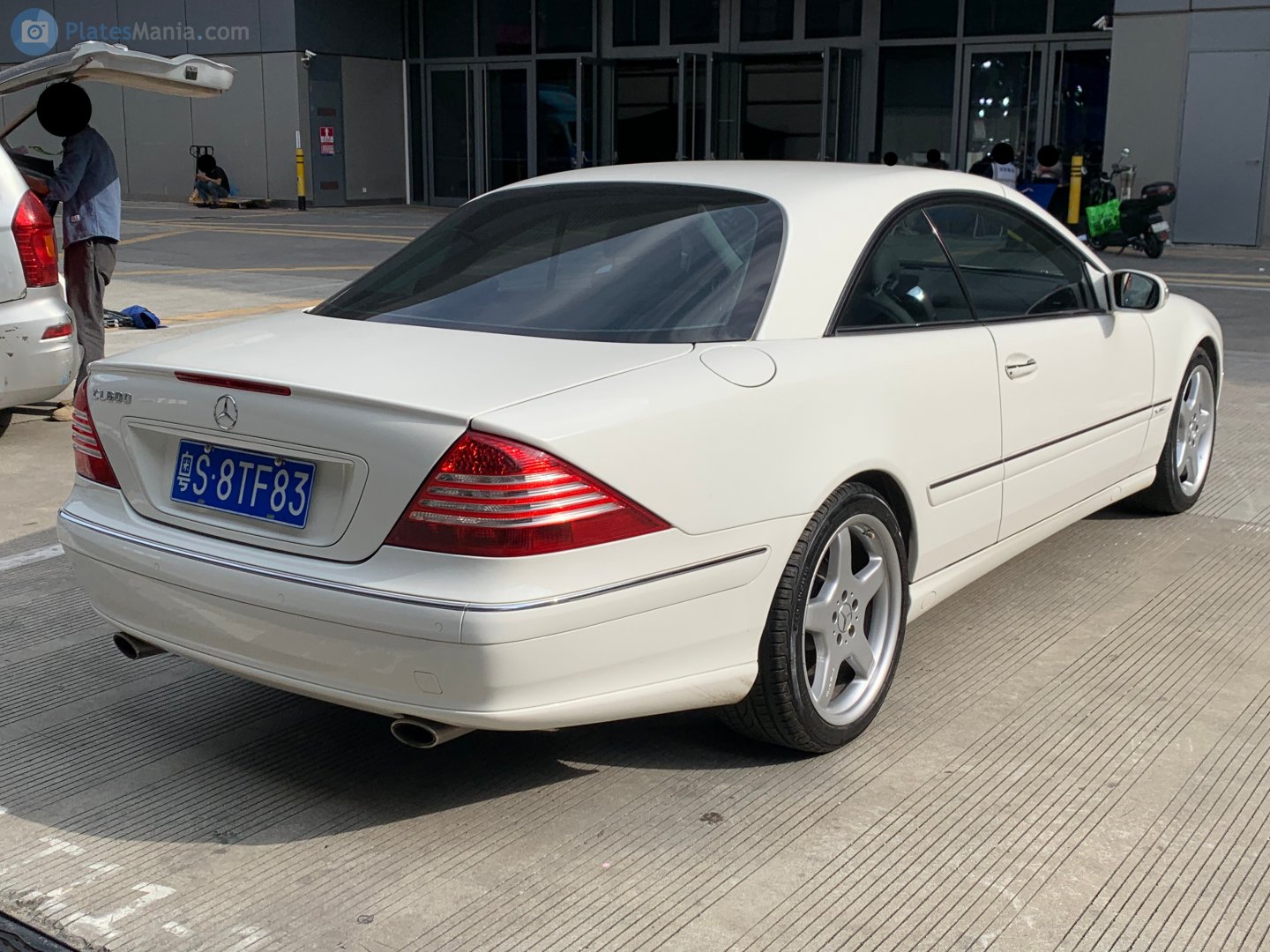 粤S·8TF83, Mercedes-Benz CL-Klasse 2nd gen (C215), 1999–2006