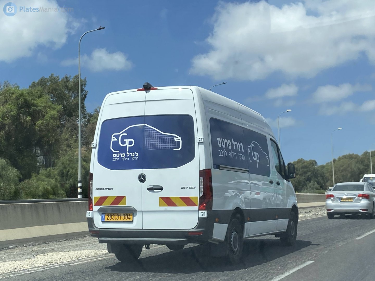 283-31-304, Mercedes-Benz Sprinter 3rd gen (W907), 2018–