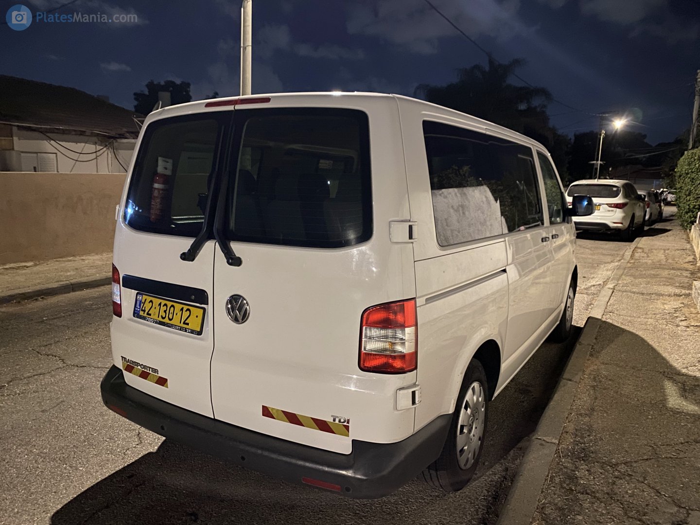 42-130-12, Volkswagen Transporter 5th gen Van (T5) (7E/7H), facelift, 2009–2015